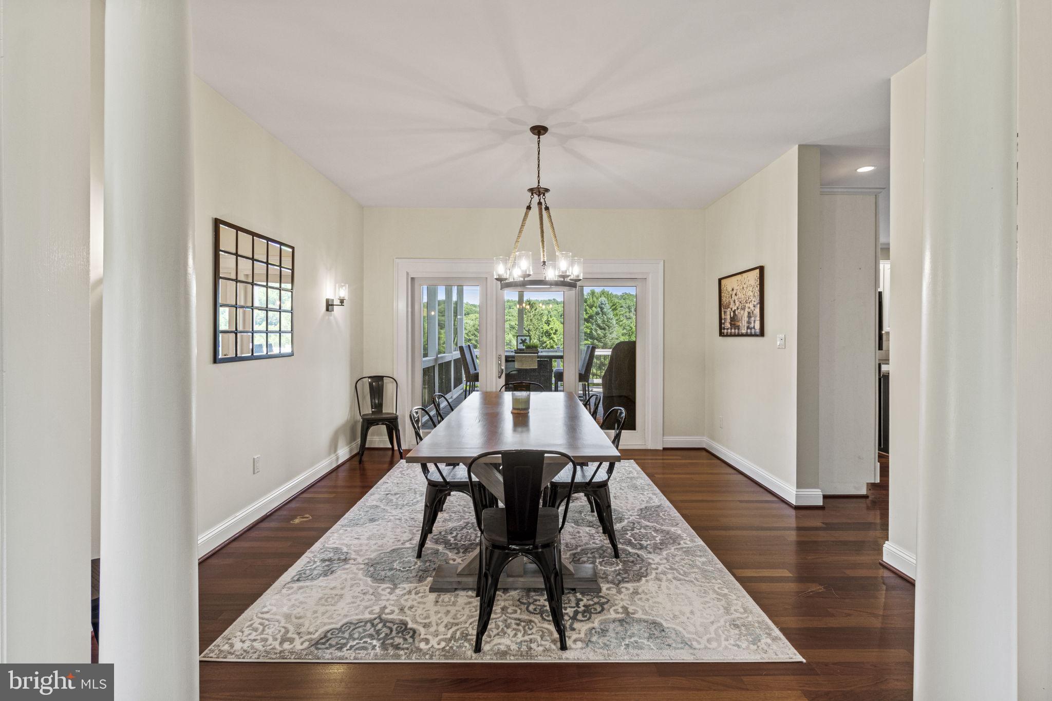 113 Round Hill Road Kennett Square, PA 19348 - Photo 12 of 75 Dining room access to screened in porch