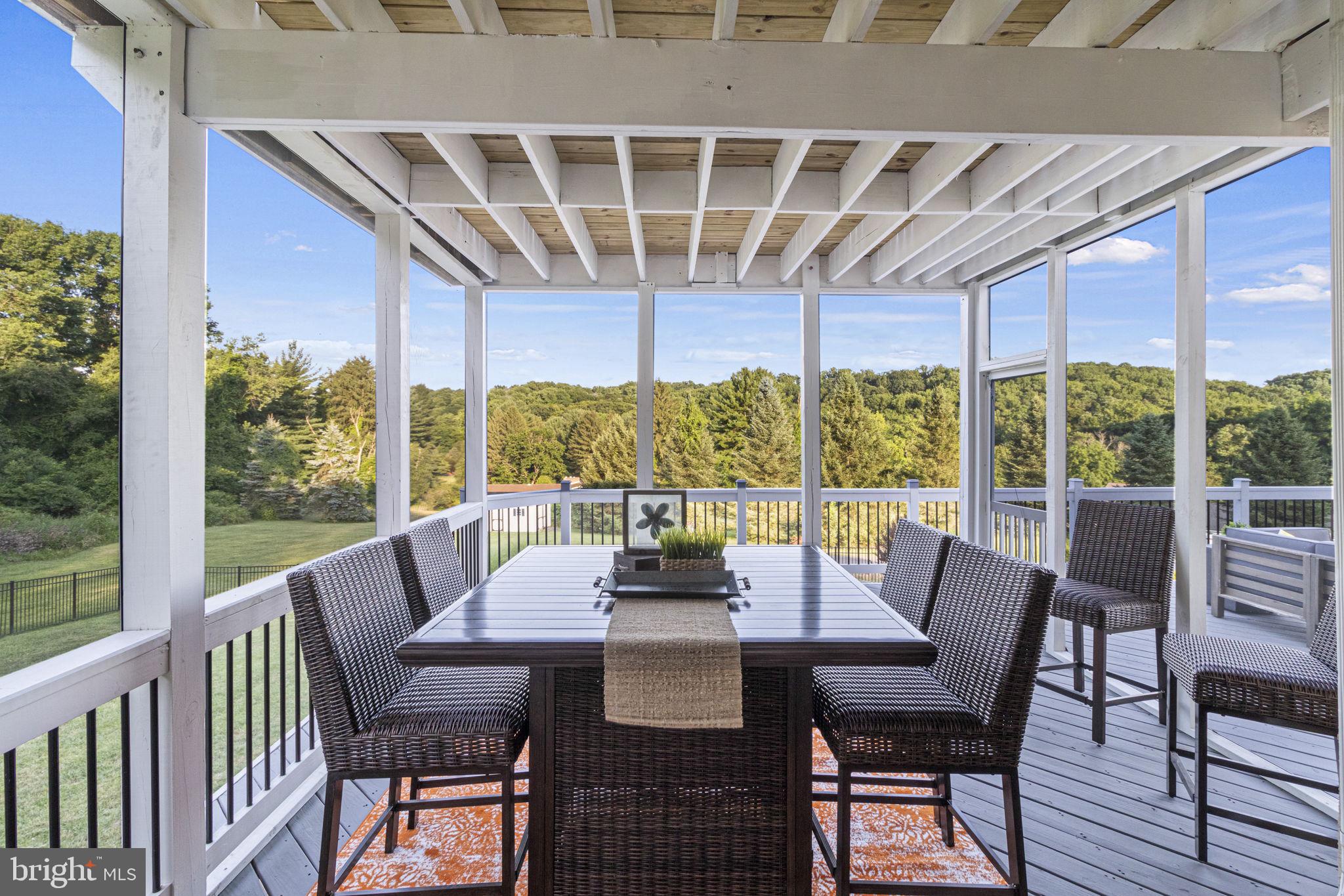 113 Round Hill Road Kennett Square, PA 19348 - Photo 14 of 75 Screened Porch