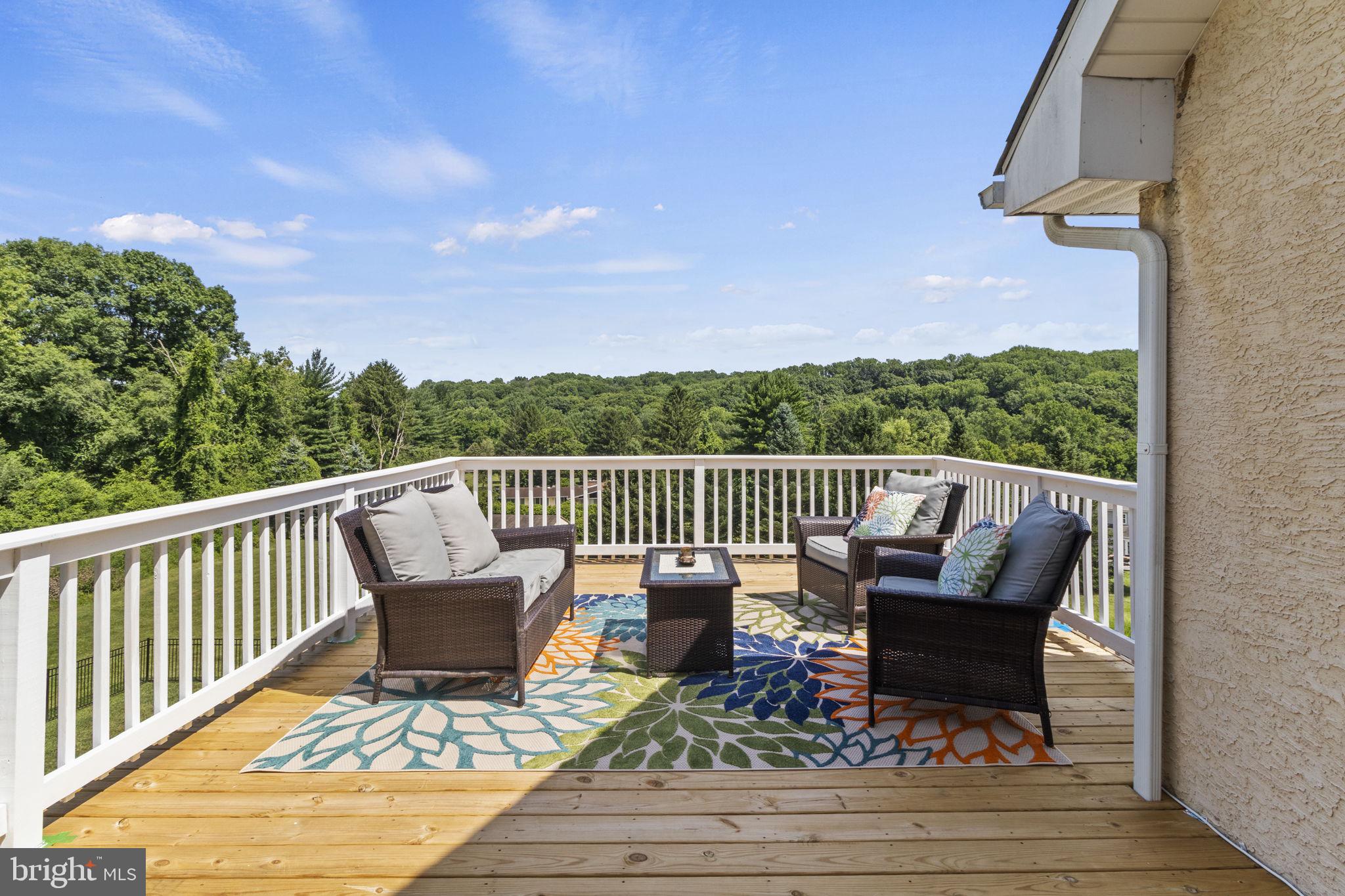 113 Round Hill Road Kennett Square, PA 19348 - Photo 37 of 75 Primary - Private Deck