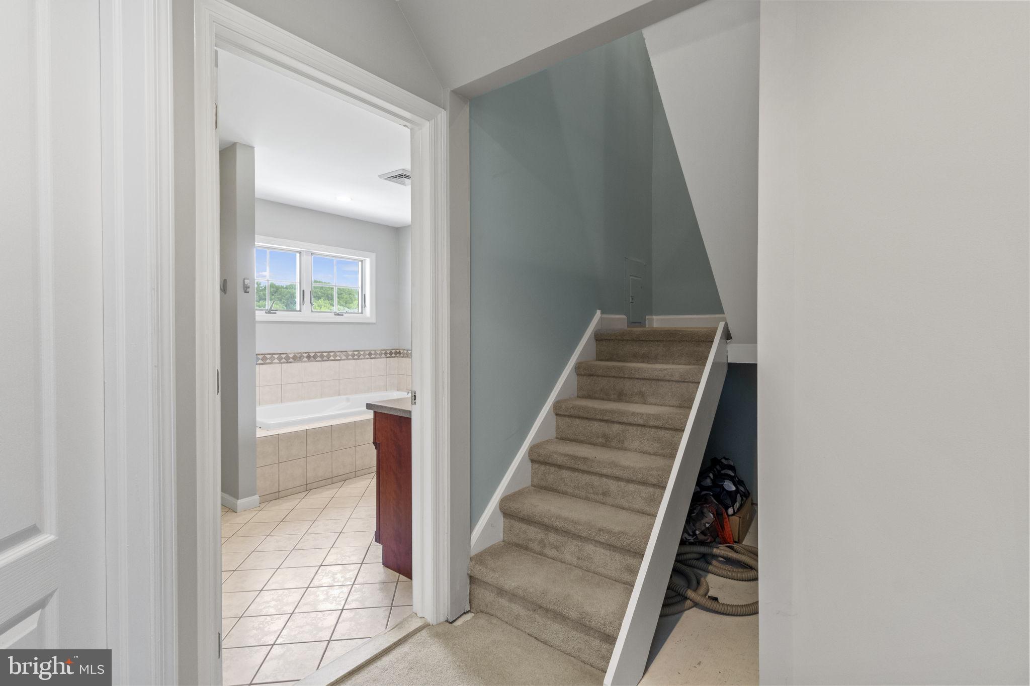 113 Round Hill Road Kennett Square, PA 19348 - Photo 42 of 75 Stairs up to Private Dressing Room