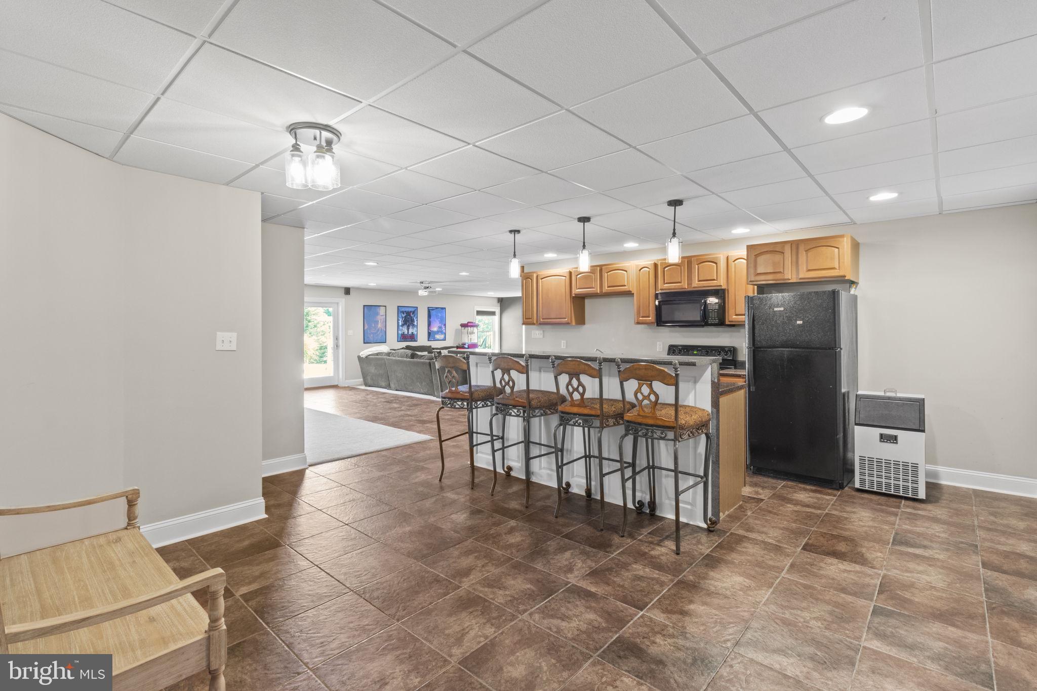 113 Round Hill Road Kennett Square, PA 19348 - Photo 53 of 75 Basement with Full Kitchen