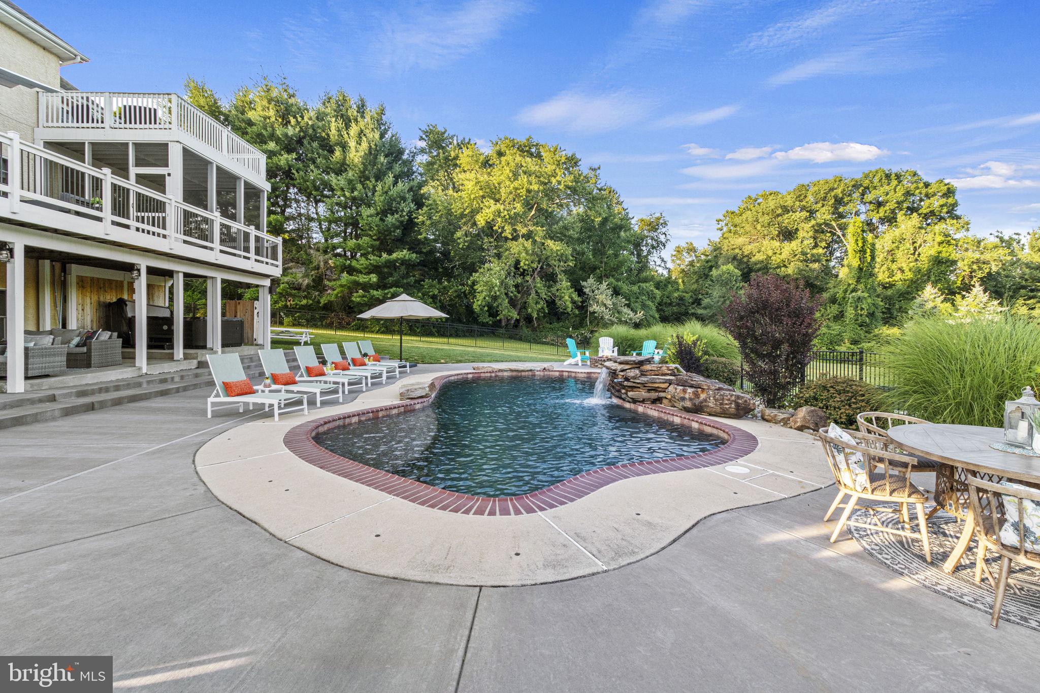 113 Round Hill Road Kennett Square, PA 19348 - Photo 67 of 75 Inground pool