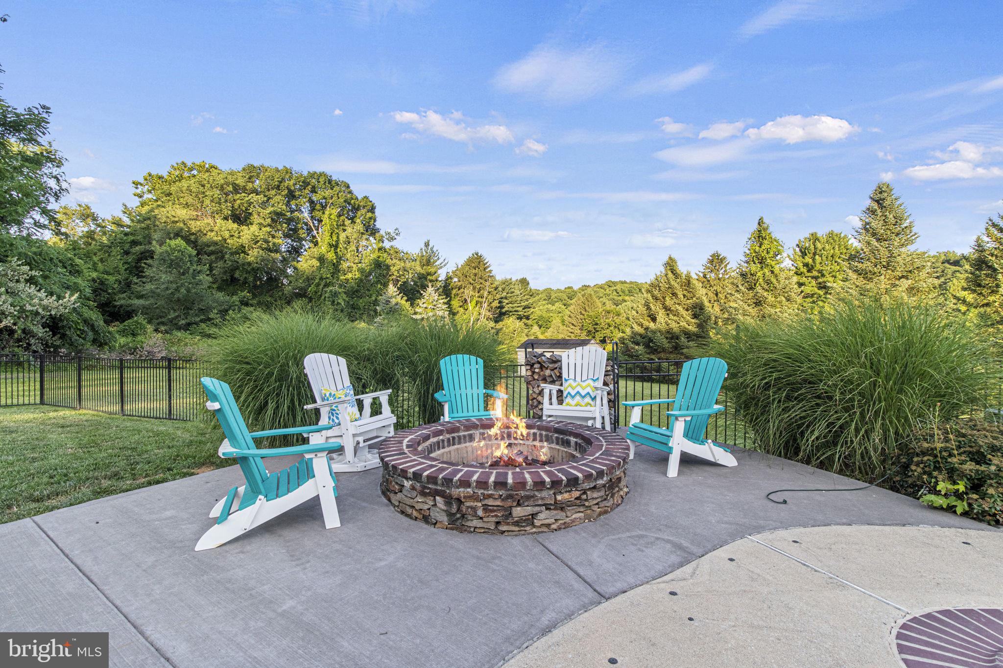 113 Round Hill Road Kennett Square, PA 19348 - Photo 70 of 75 Firepit