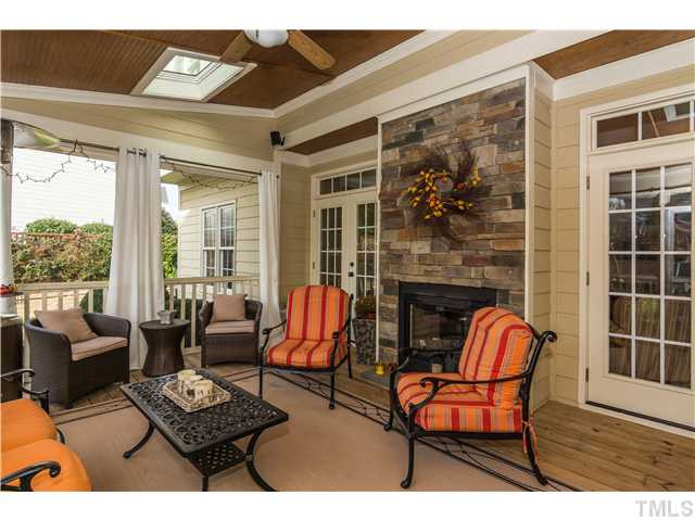 3605 Forward Way Raleigh, NC 27614 - Photo 22 of 25 Screened Porch