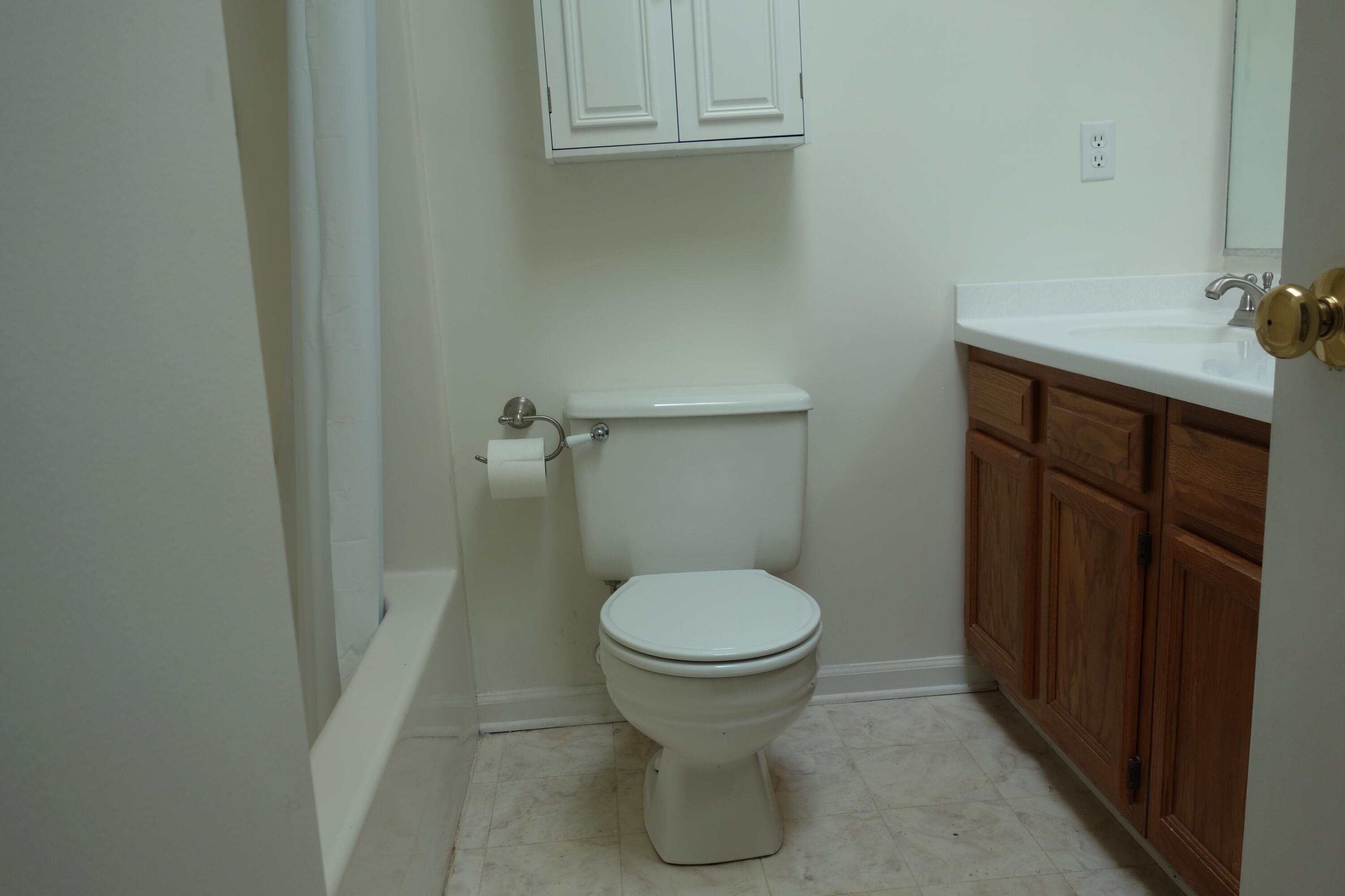 3356 Kenwick Trail Roanoke, VA 24018 - Photo 15 of 39 a bathroom with a sink and a toilet