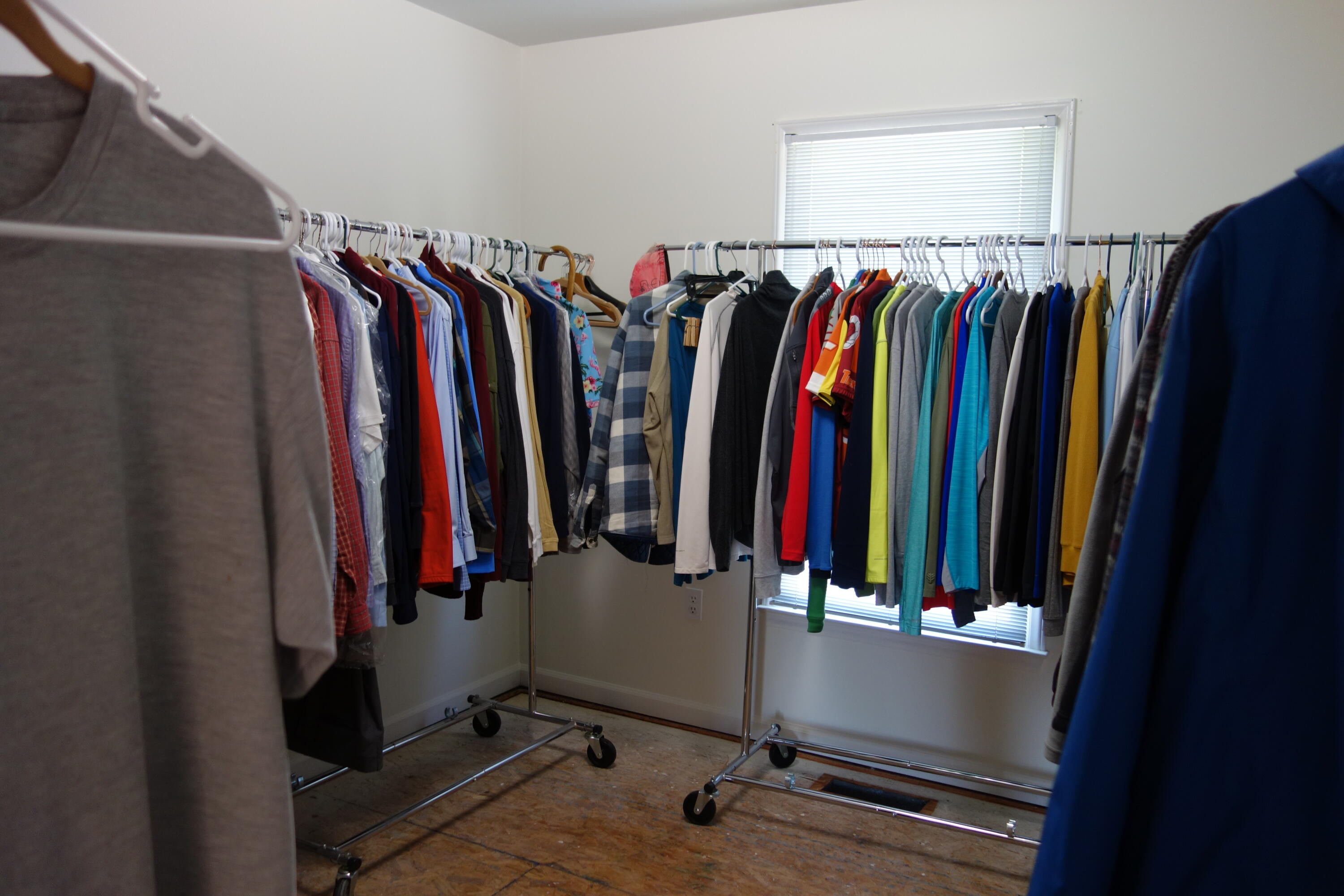 3356 Kenwick Trail Roanoke, VA 24018 - Photo 20 of 39 a view of walk in closet with clothes