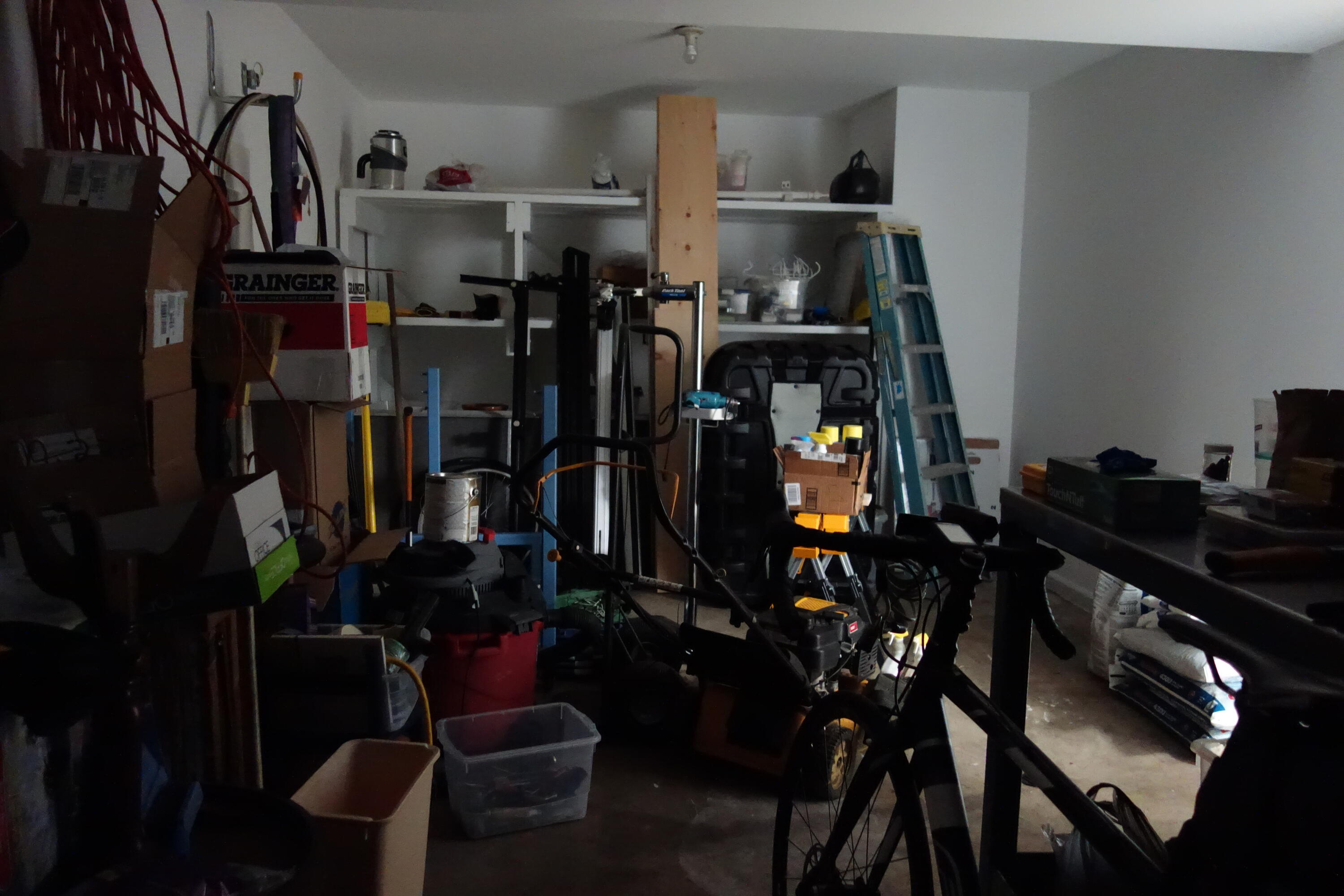 3356 Kenwick Trail Roanoke, VA 24018 - Photo 31 of 39 a view of a room with gym equipment