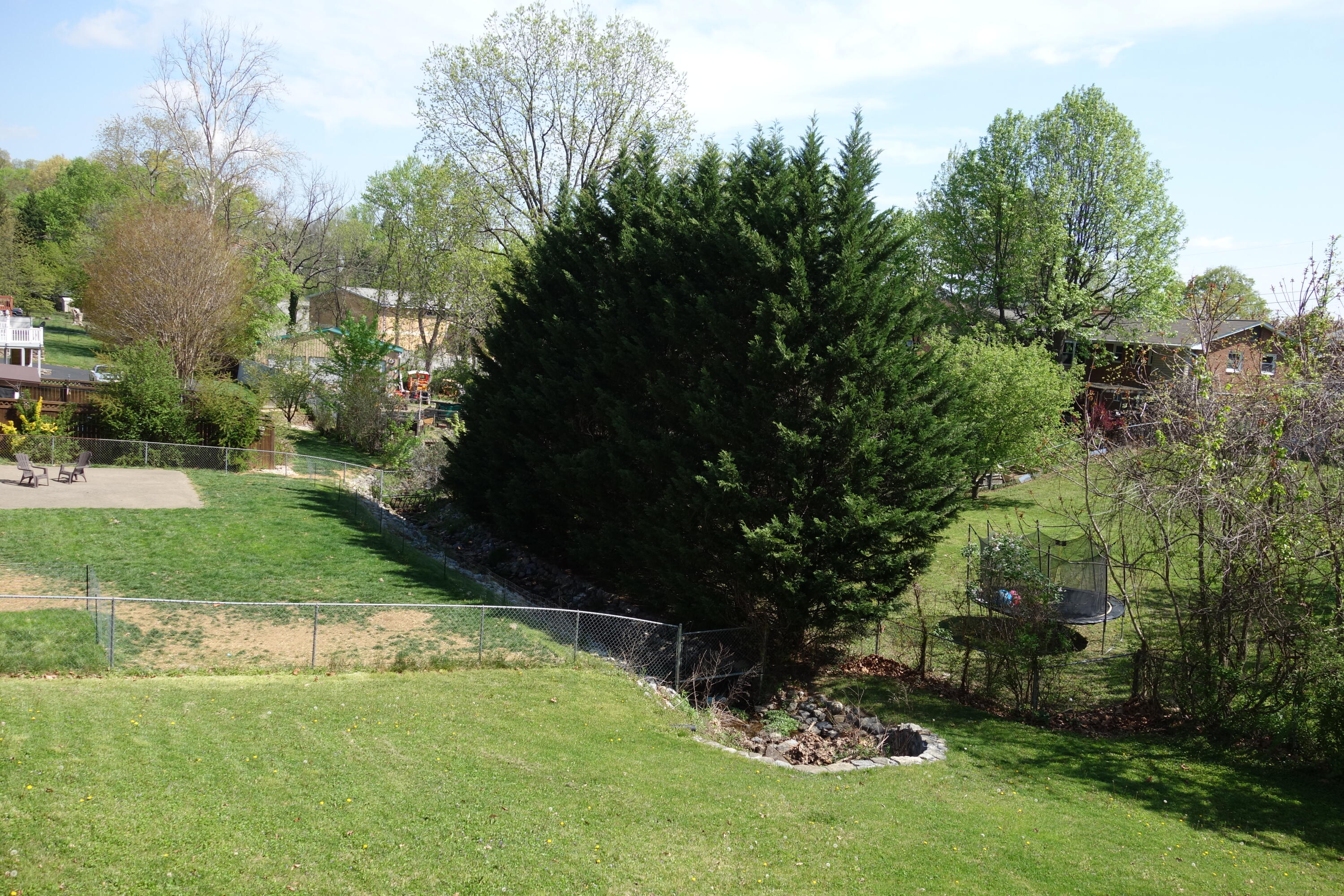 3356 Kenwick Trail Roanoke, VA 24018 - Photo 33 of 39 a view of a backyard