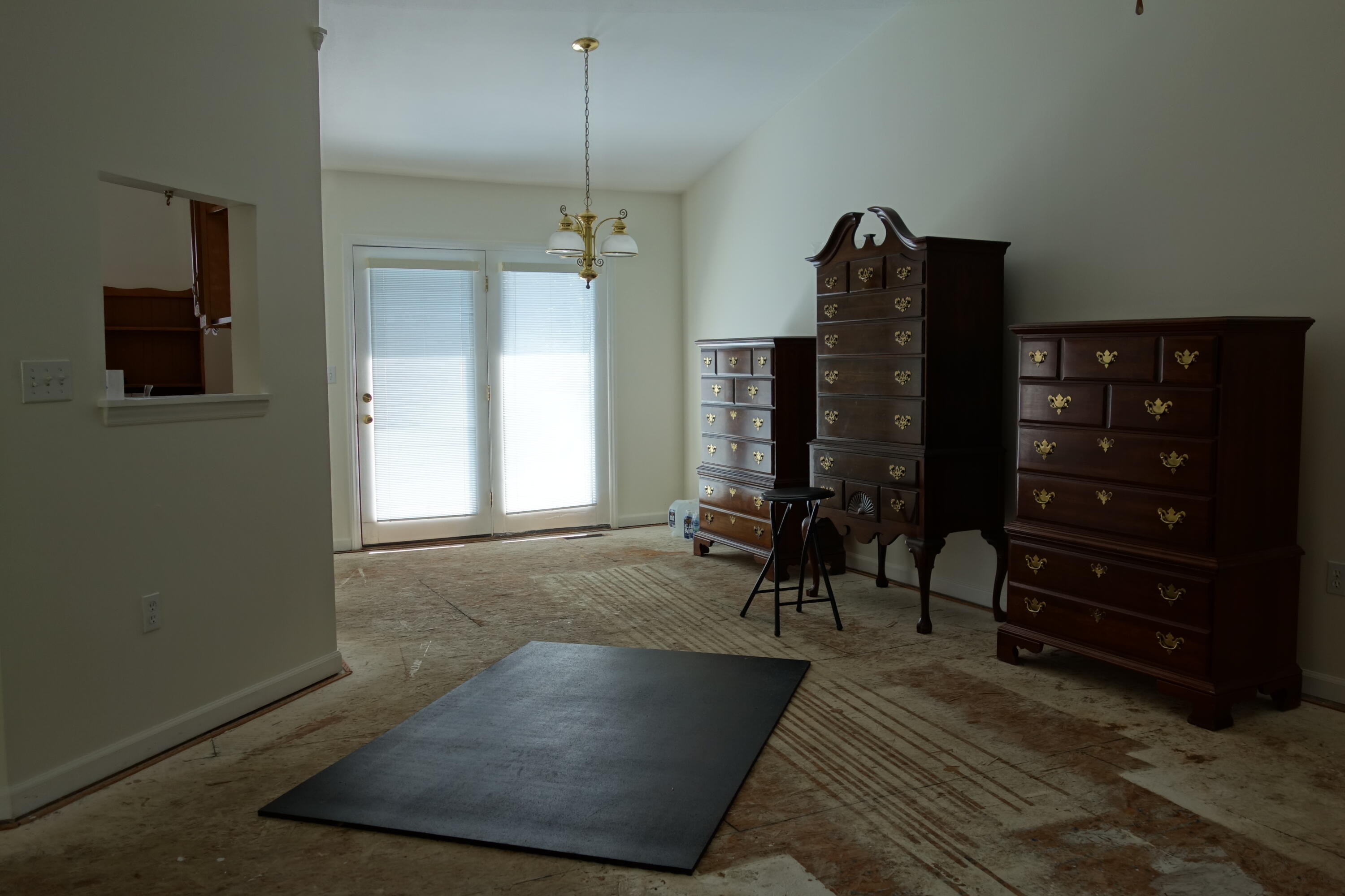3356 Kenwick Trail Roanoke, VA 24018 - Photo 7 of 39 wooden floor in an empty room with a window