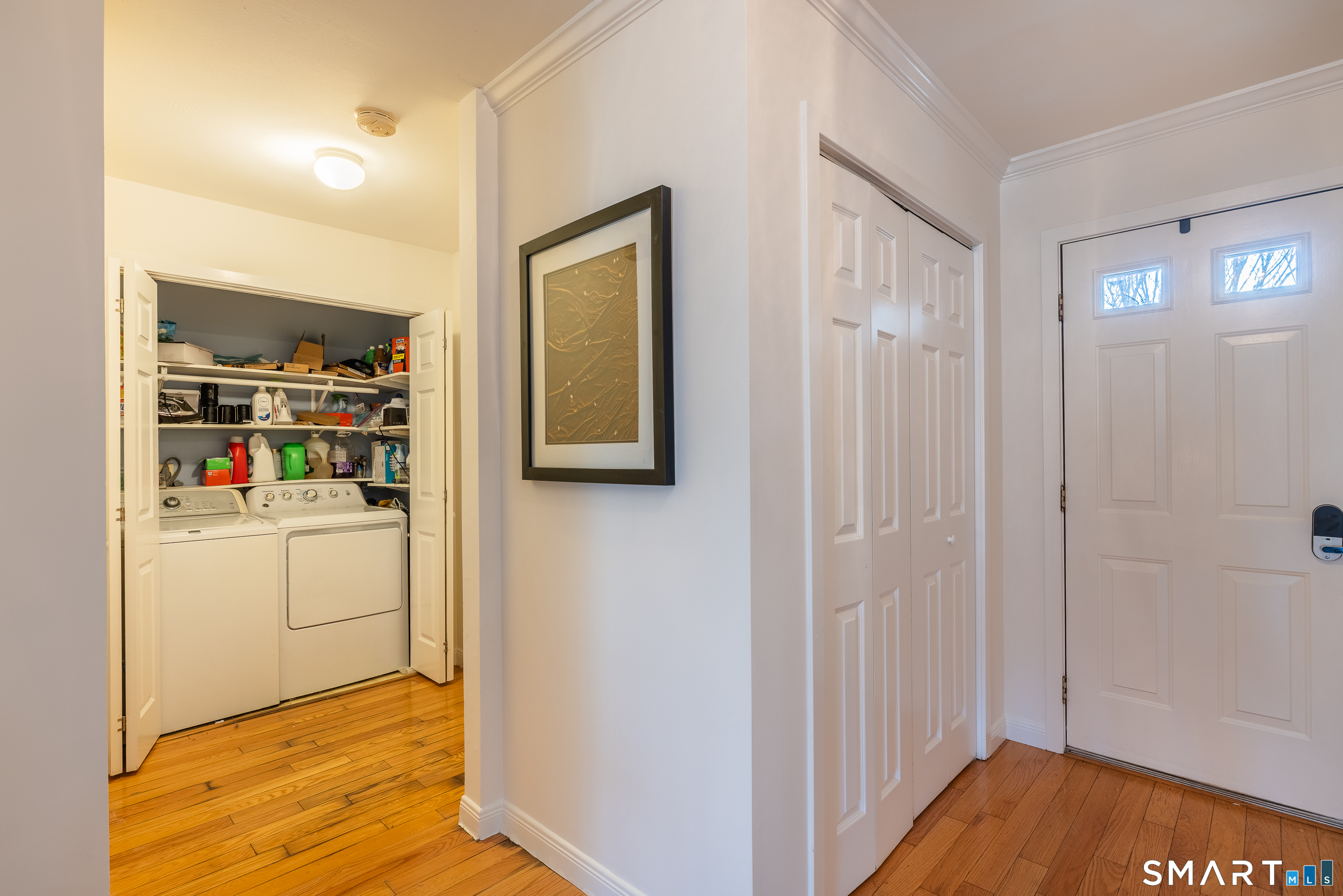 10 Juniper Circle, Unit 10 Monroe, CT 06468 - Photo 18 of 52 a room with storage and utility
