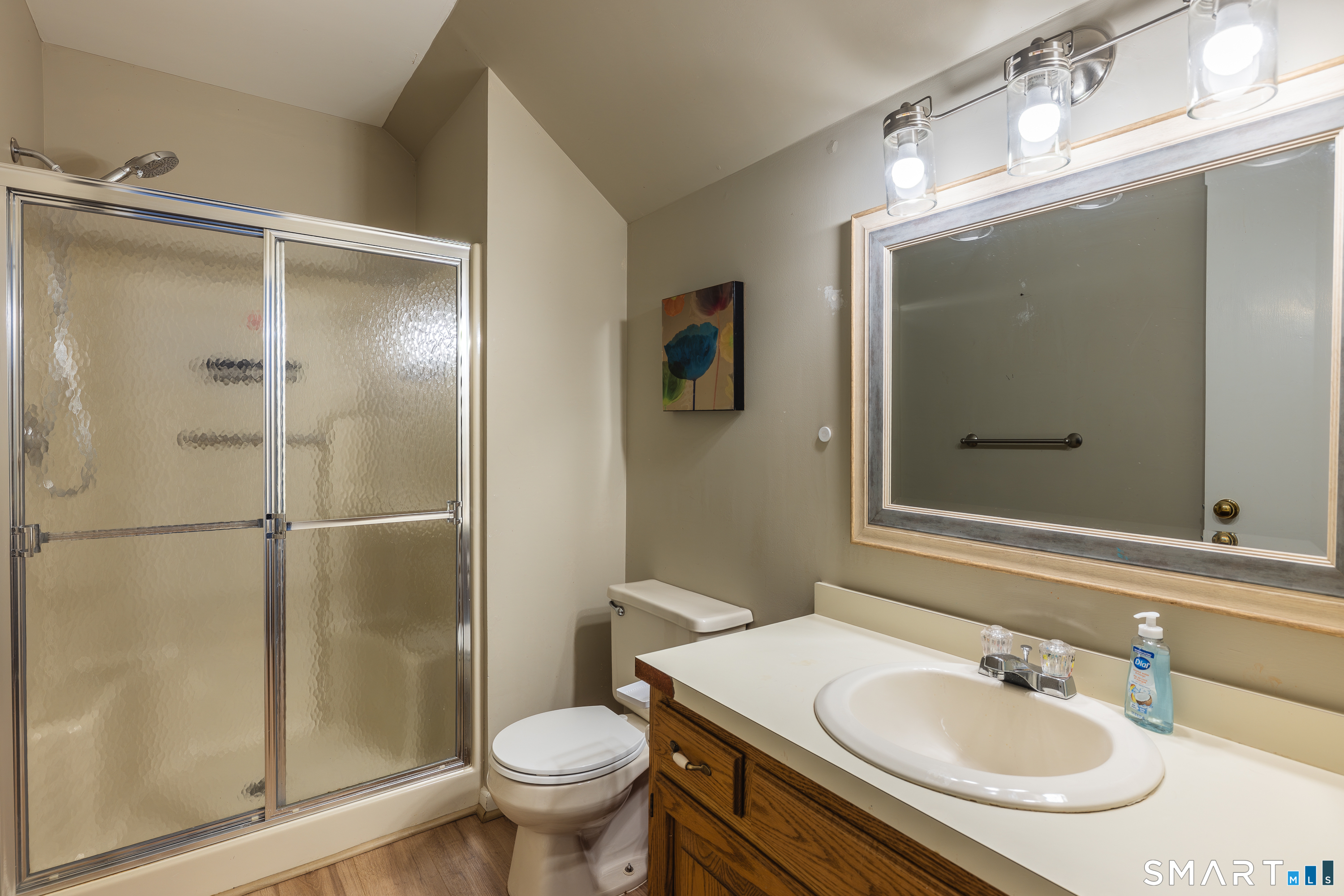 10 Juniper Circle, Unit 10 Monroe, CT 06468 - Photo 40 of 52 a bathroom with a sink toilet and shower