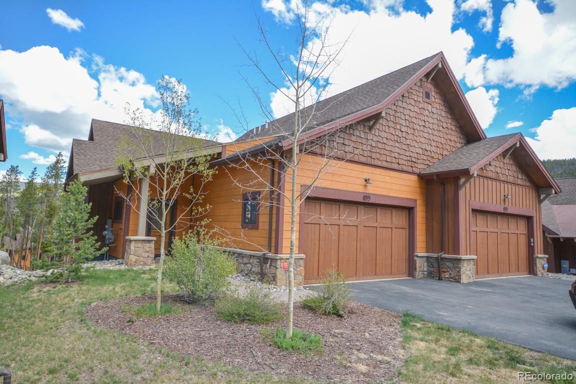 833 Independence Road Keystone, CO 80435 - Photo 1 of 38 a view of a house with a yard