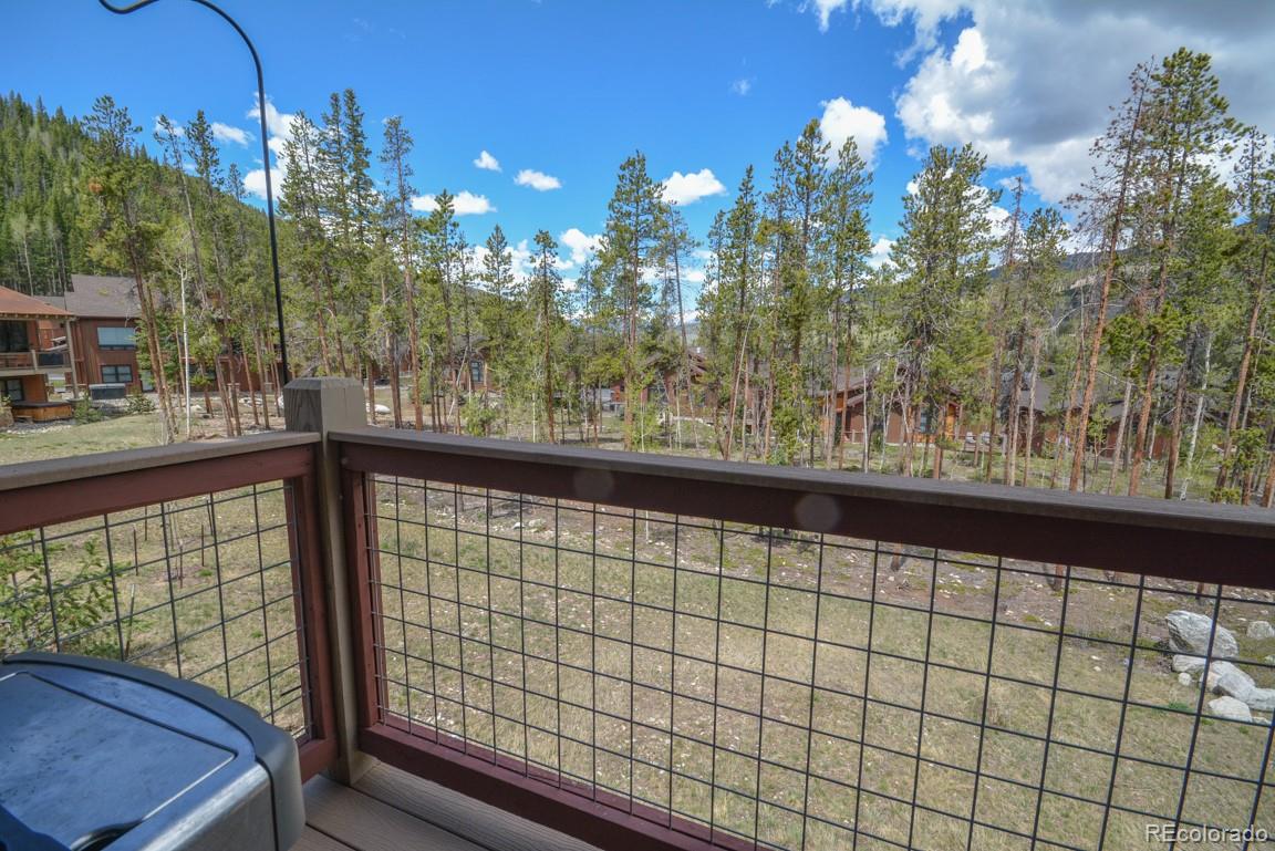 833 Independence Road Keystone, CO 80435 - Photo 21 of 38 a view of a balcony