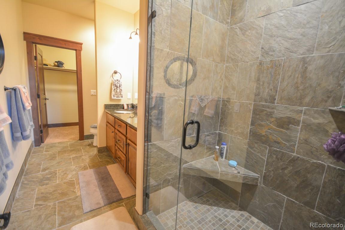833 Independence Road Keystone, CO 80435 - Photo 6 of 38 a bathroom with a shower