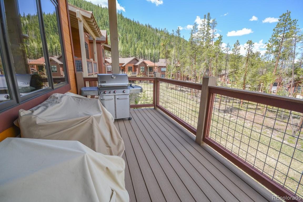 833 Independence Road Keystone, CO 80435 - Photo 8 of 38 a view of a balcony with furniture