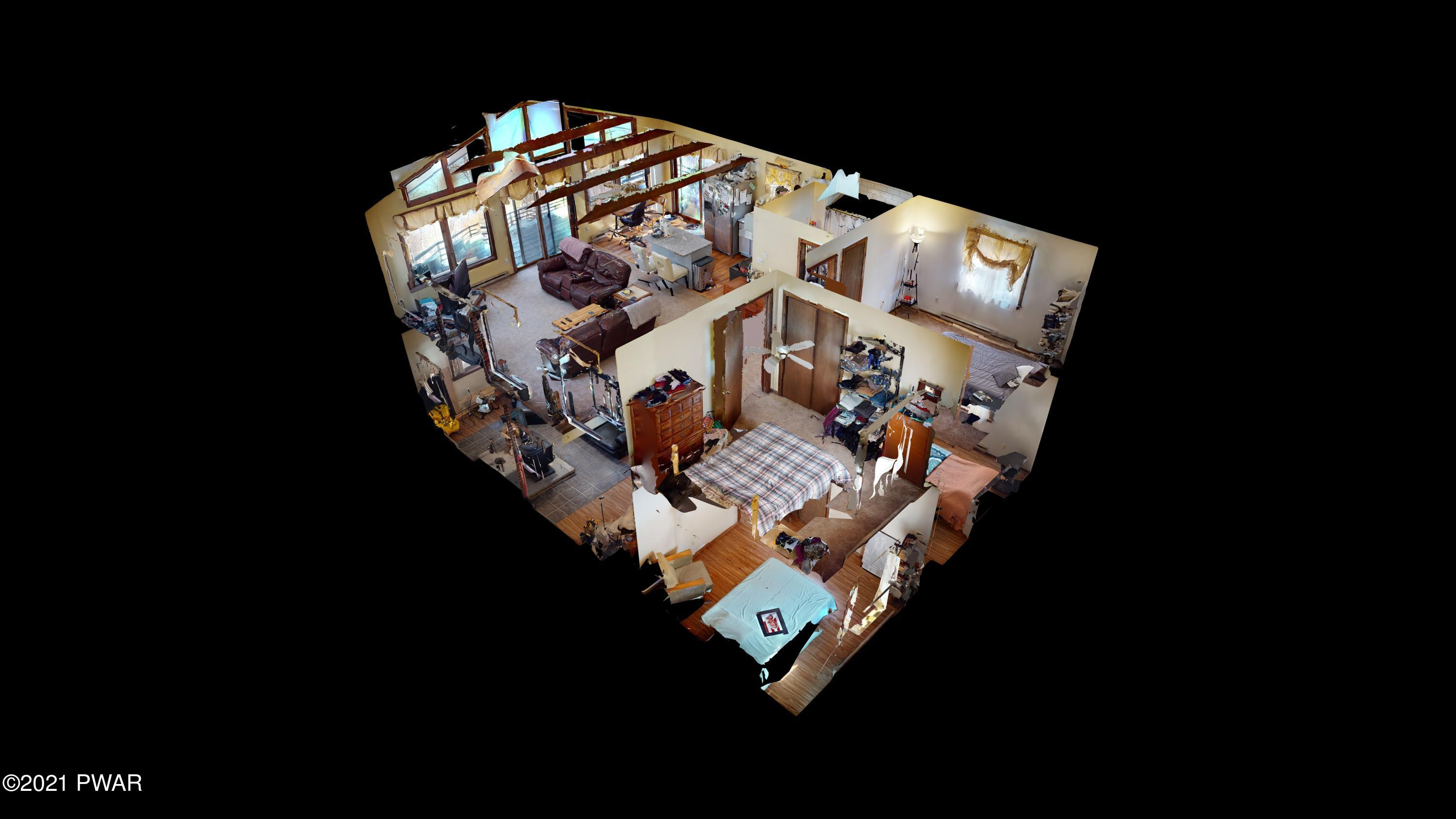 111 Tanager Road Lackawaxen, PA 18435 - Photo 27 of 35 111-Tanager-Will-Clauss-Dollhouse-View