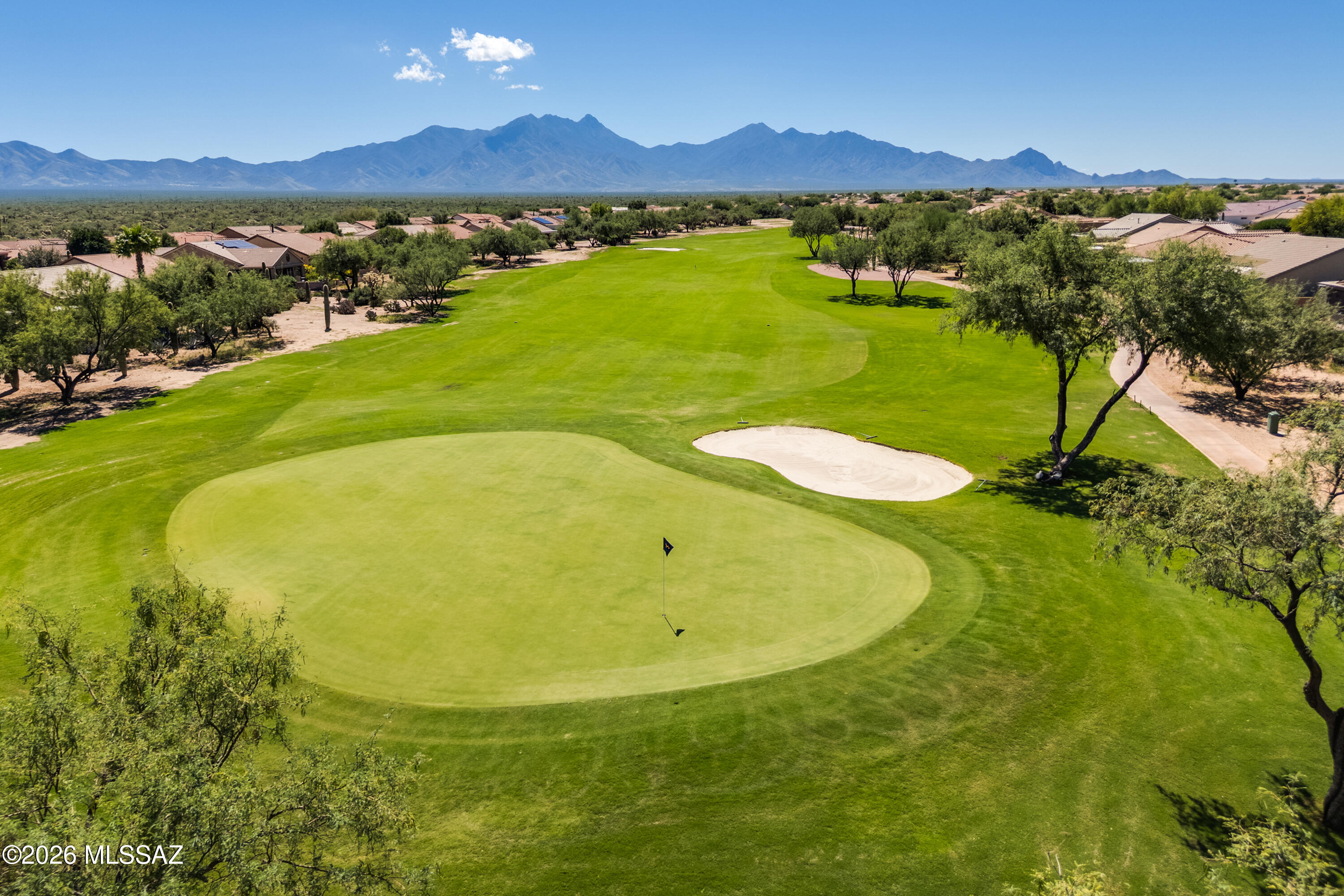 1267 North Rams Head Road Green Valley, AZ 85614 - Photo 48 of 49 Golf Course and Mountain Views