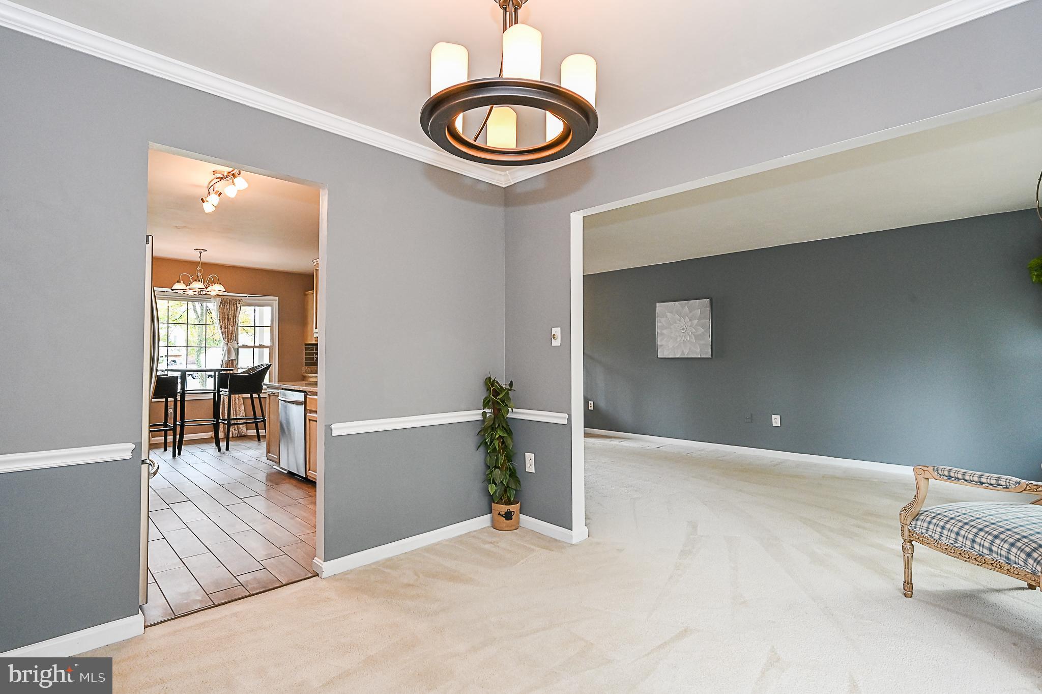 8013 West Point Drive Springfield, VA 22153 - Photo 8 of 35 Elegant dining room off kitchen