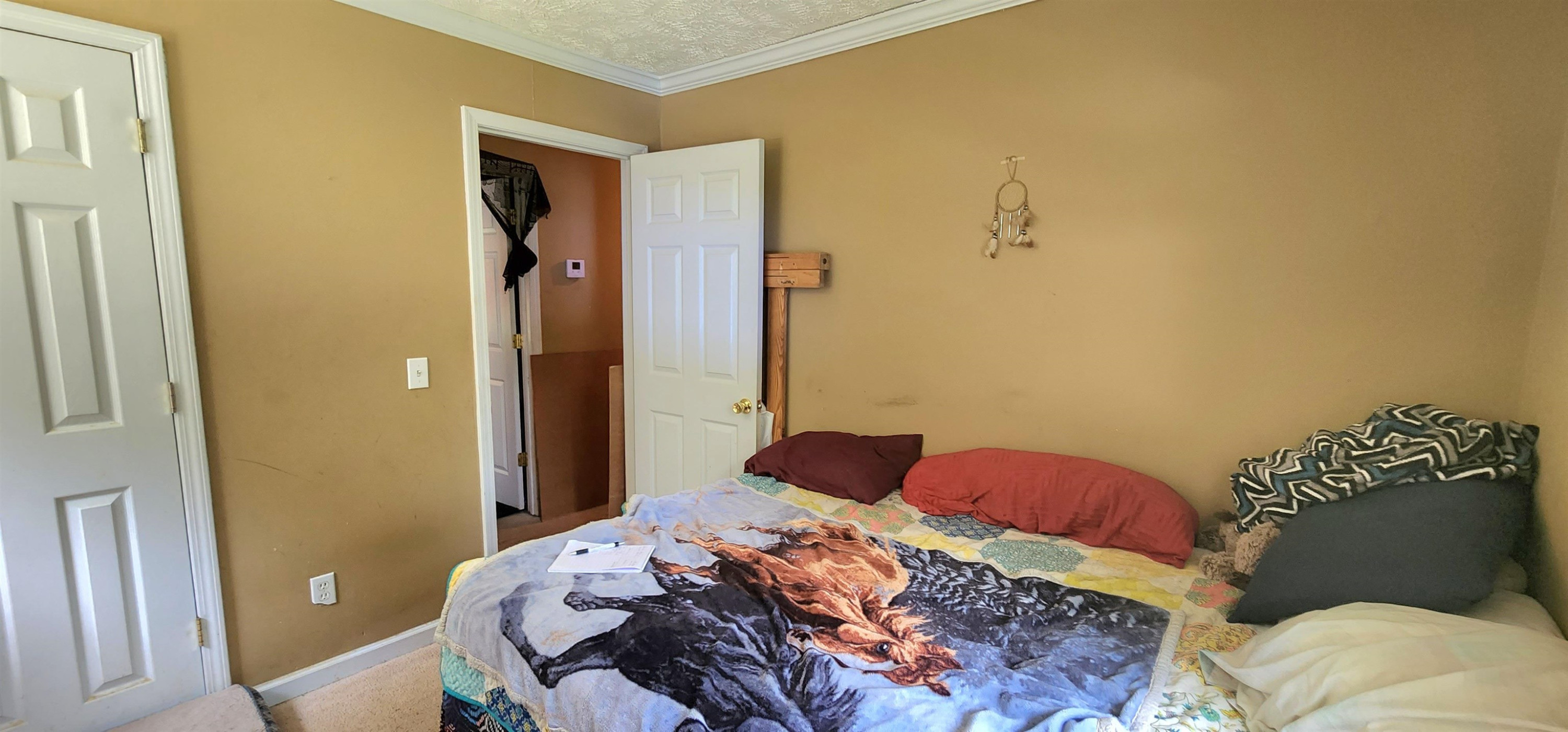 60 McAbee Road Jackson, TN 38301 - Photo 11 of 18 a bedroom with a bed and a cabinets