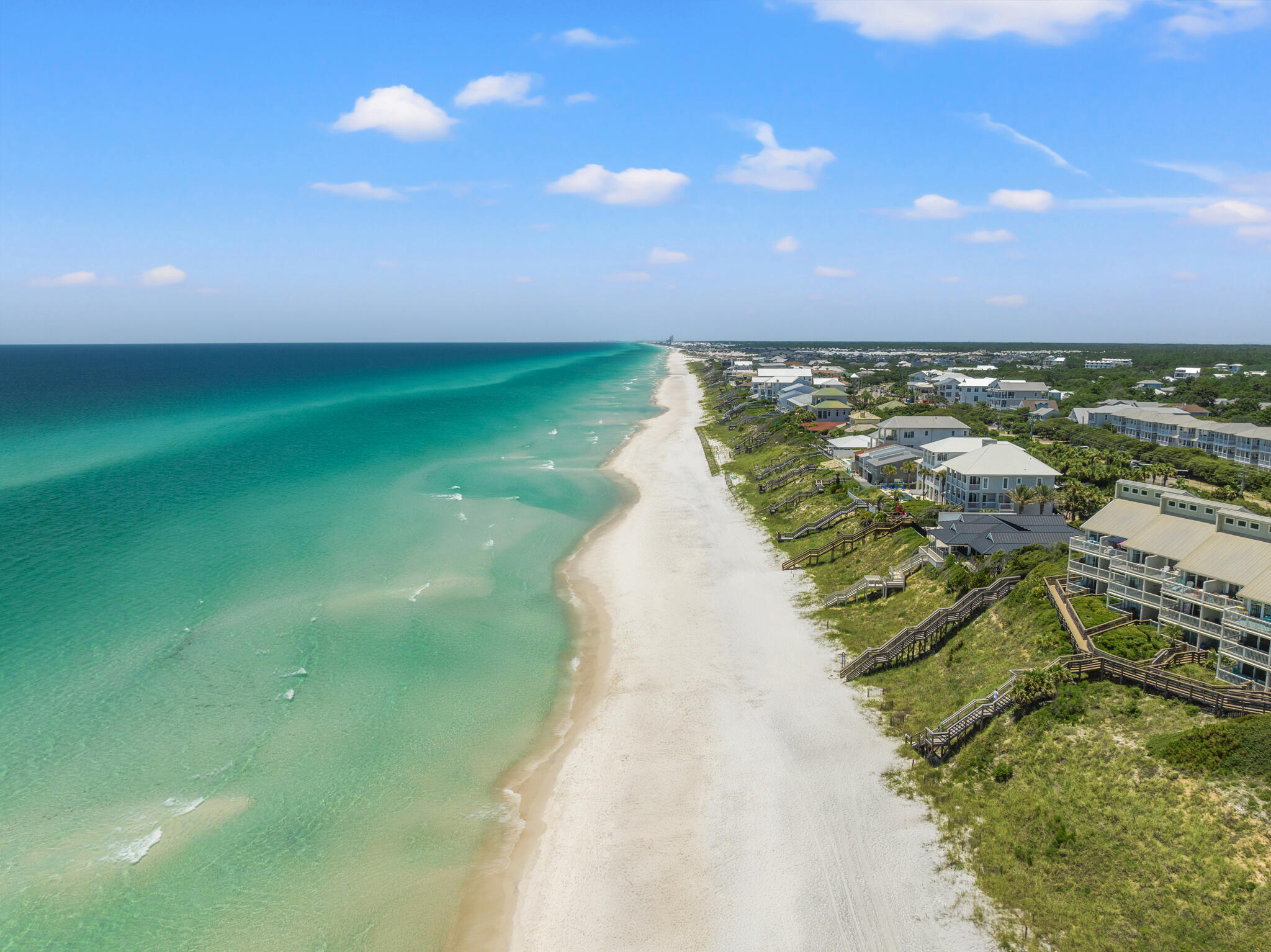 8276 East County Highway 30A Inlet Beach, FL 32461 - Photo 105 of 109 Bird's Eye East to West