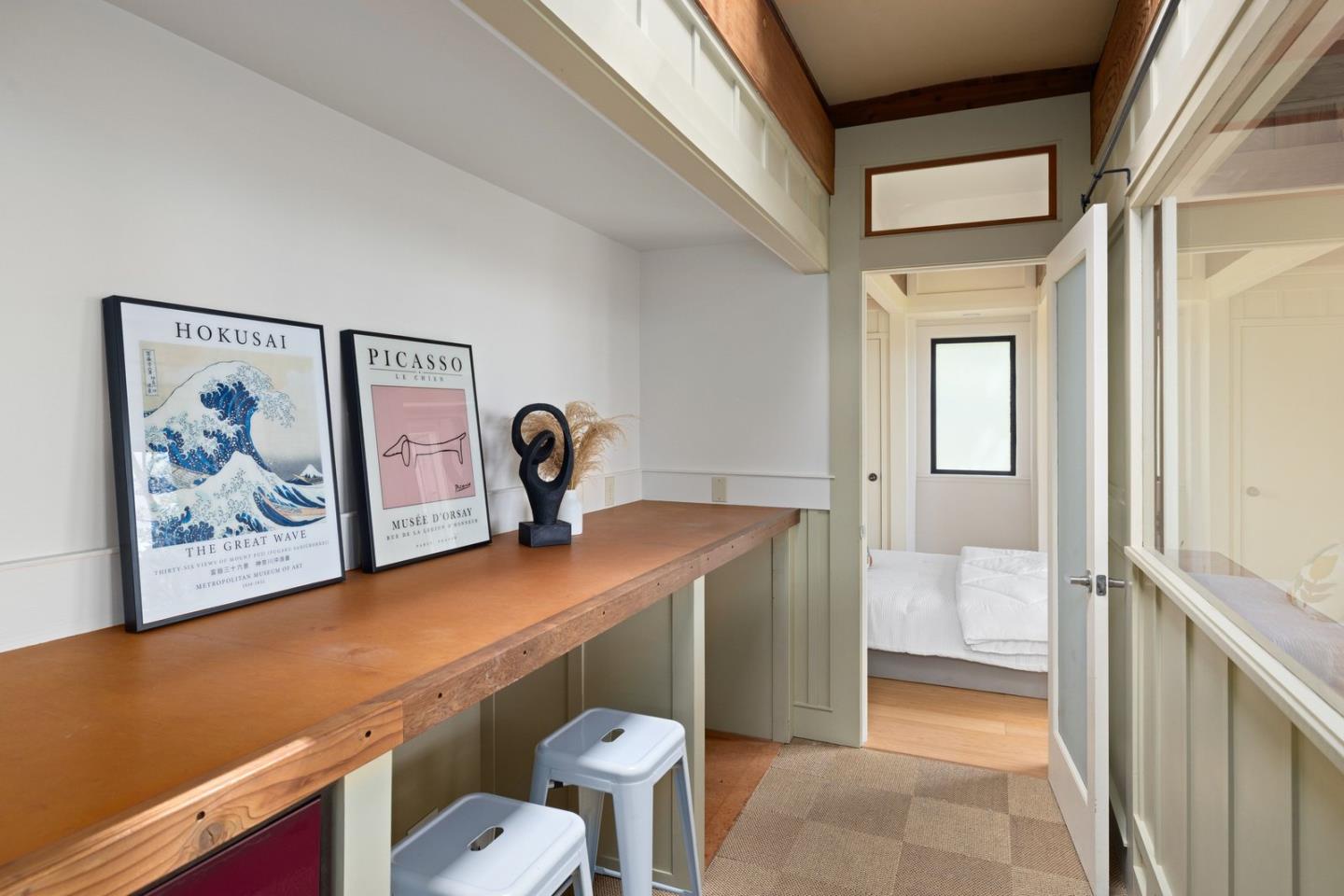 73 Mt Devon Road Carmel Highlands, CA 93923 - Photo 76 of 88 a bathroom with a toilet a sink and glass door