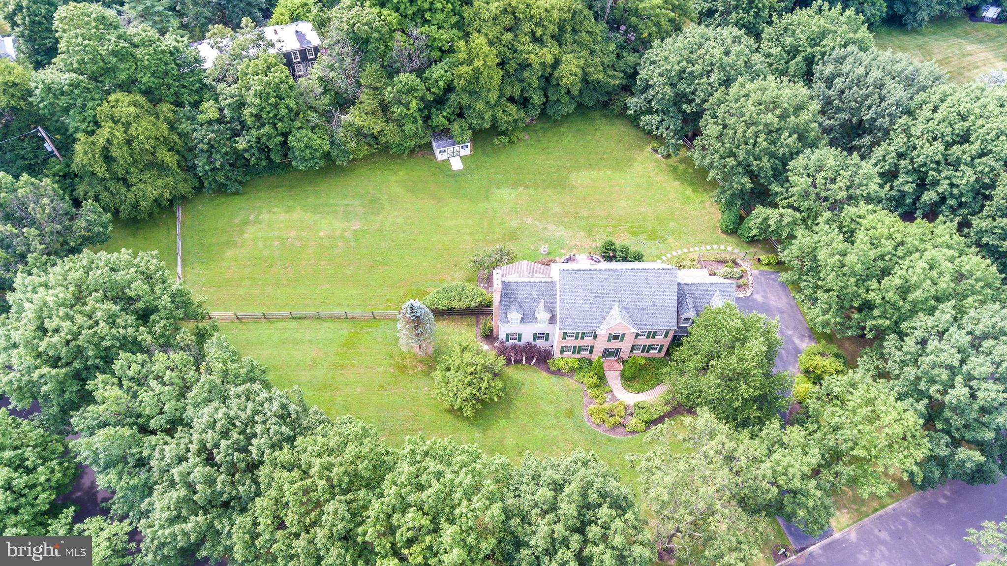 4973 Danielle Drive Doylestown, PA 18902 - Photo 4 of 39 Open lot with plenty of trees!