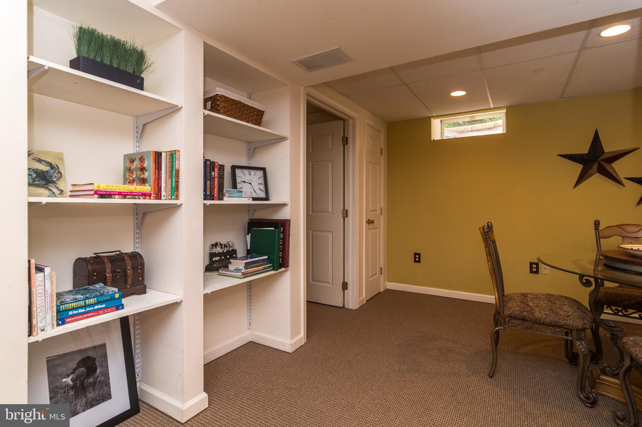 4973 Danielle Drive Doylestown, PA 18902 - Photo 31 of 39 Built in shelving in Basement