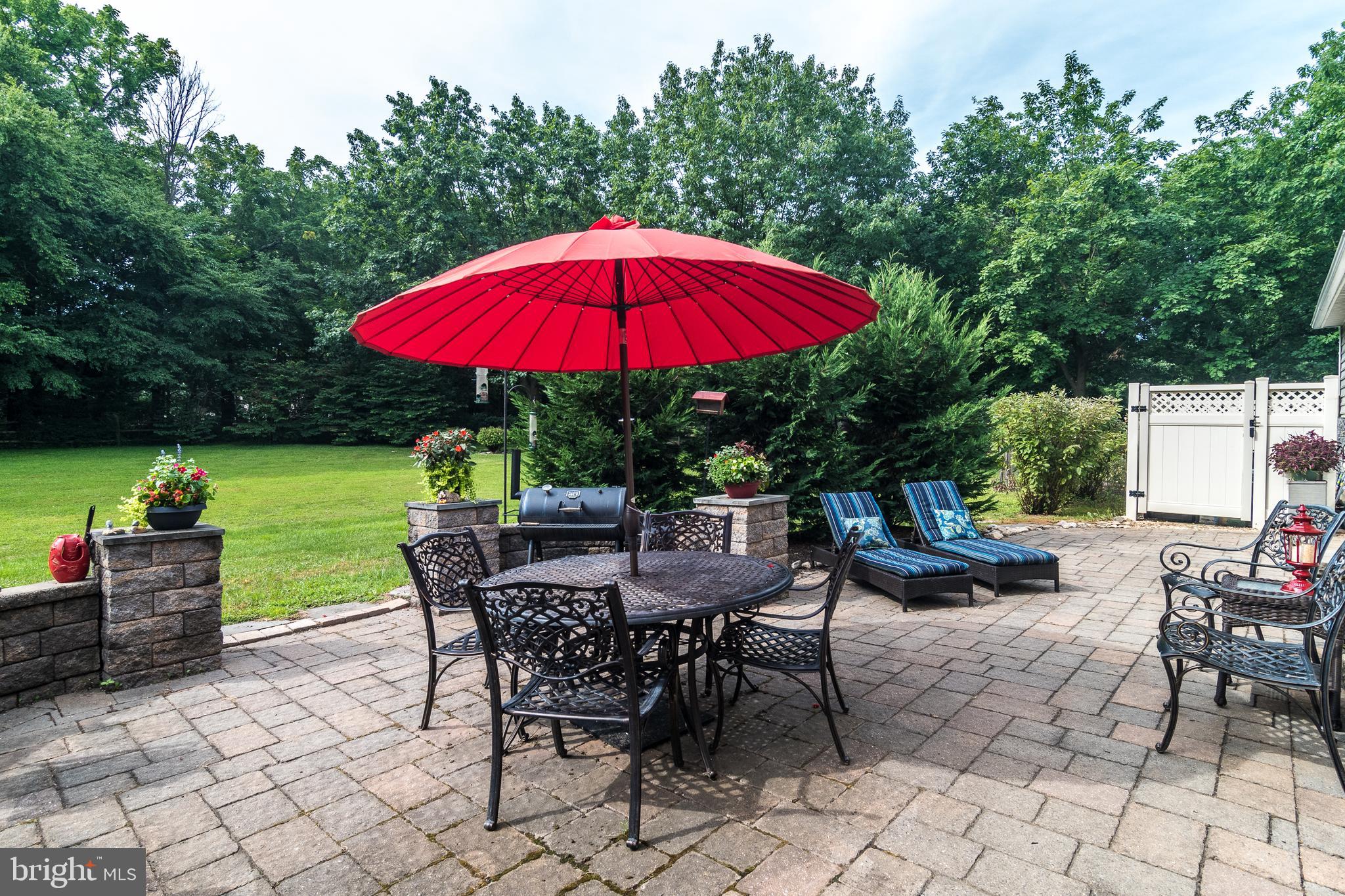 4973 Danielle Drive Doylestown, PA 18902 - Photo 34 of 39 Beautiful patio for relaxing