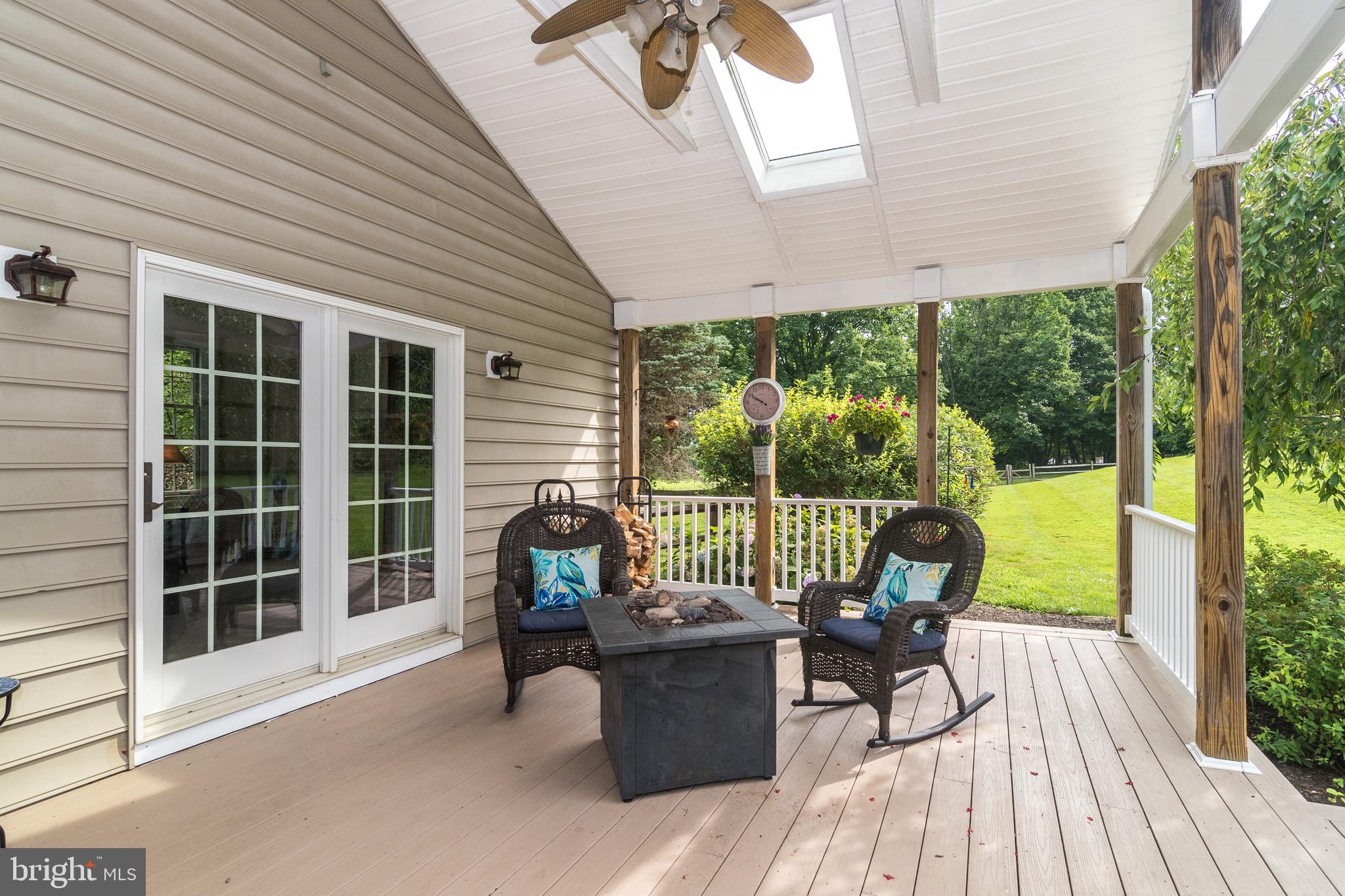 4973 Danielle Drive Doylestown, PA 18902 - Photo 36 of 39 Covered deck