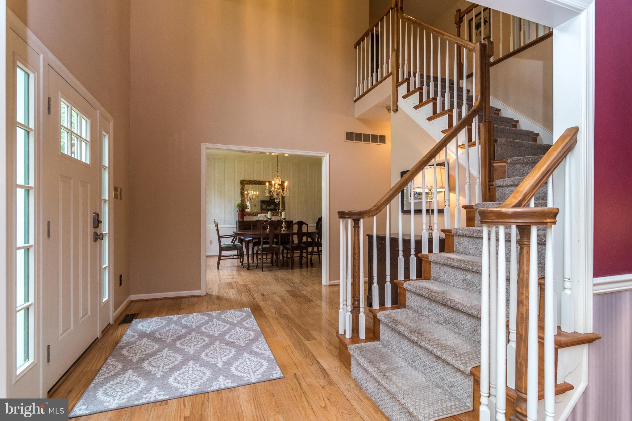 4973 Danielle Drive Doylestown, PA 18902 - Photo 6 of 39 Center Hall Entry