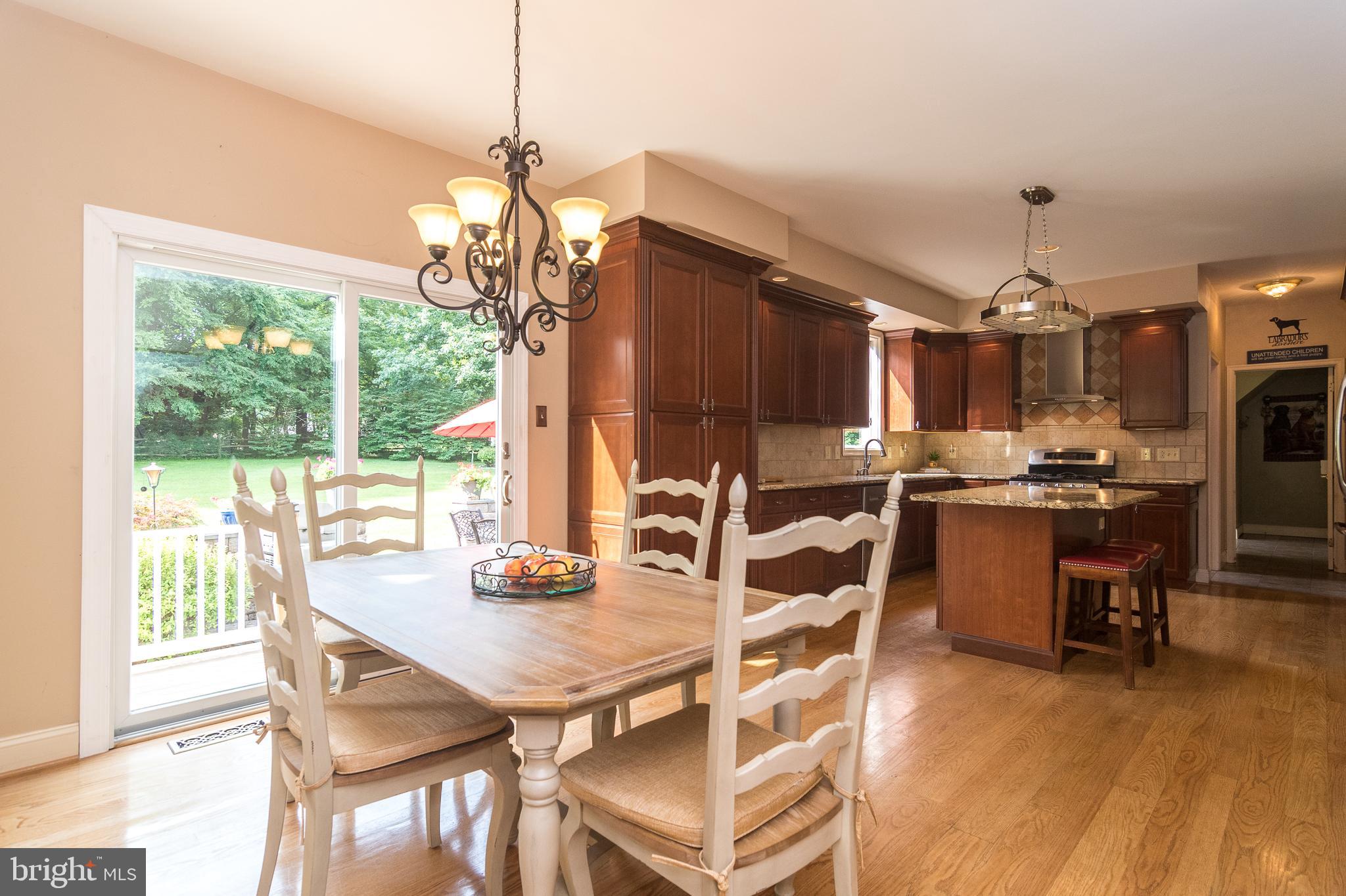 4973 Danielle Drive Doylestown, PA 18902 - Photo 10 of 39 Sunny Breakfast room