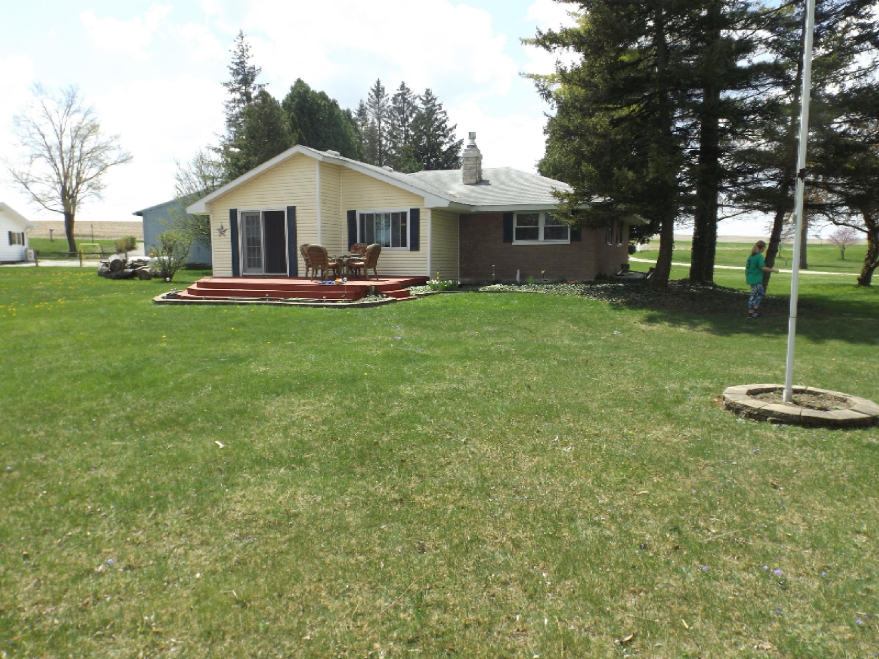 8420 North Sunset Road Reading, MI 49274 - Photo 23 of 27 View from the lake