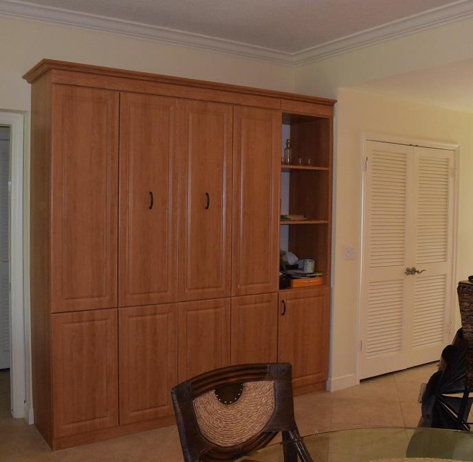 275 South Beach Road, Unit 201E Jupiter, FL 33469 - Photo 21 of 25 Murphy Bed