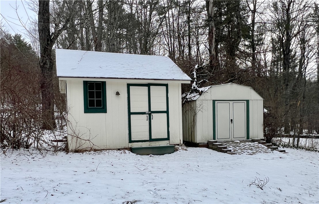 378 Winney Hill Road Oneonta, NY 13820 - Photo 35 of 43 Two Sheds out back