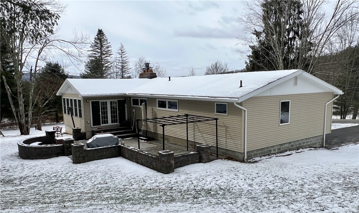 378 Winney Hill Road Oneonta, NY 13820 - Photo 36 of 43 Rear of Home