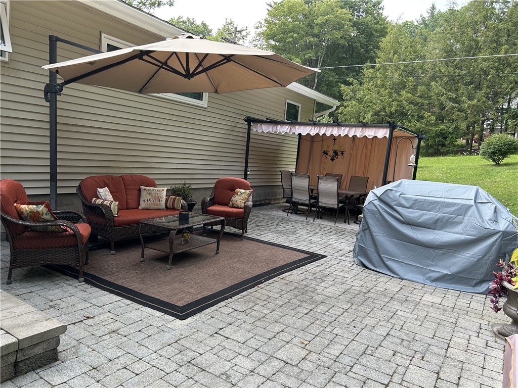 378 Winney Hill Road Oneonta, NY 13820 - Photo 37 of 43 Concrete Paver Patio