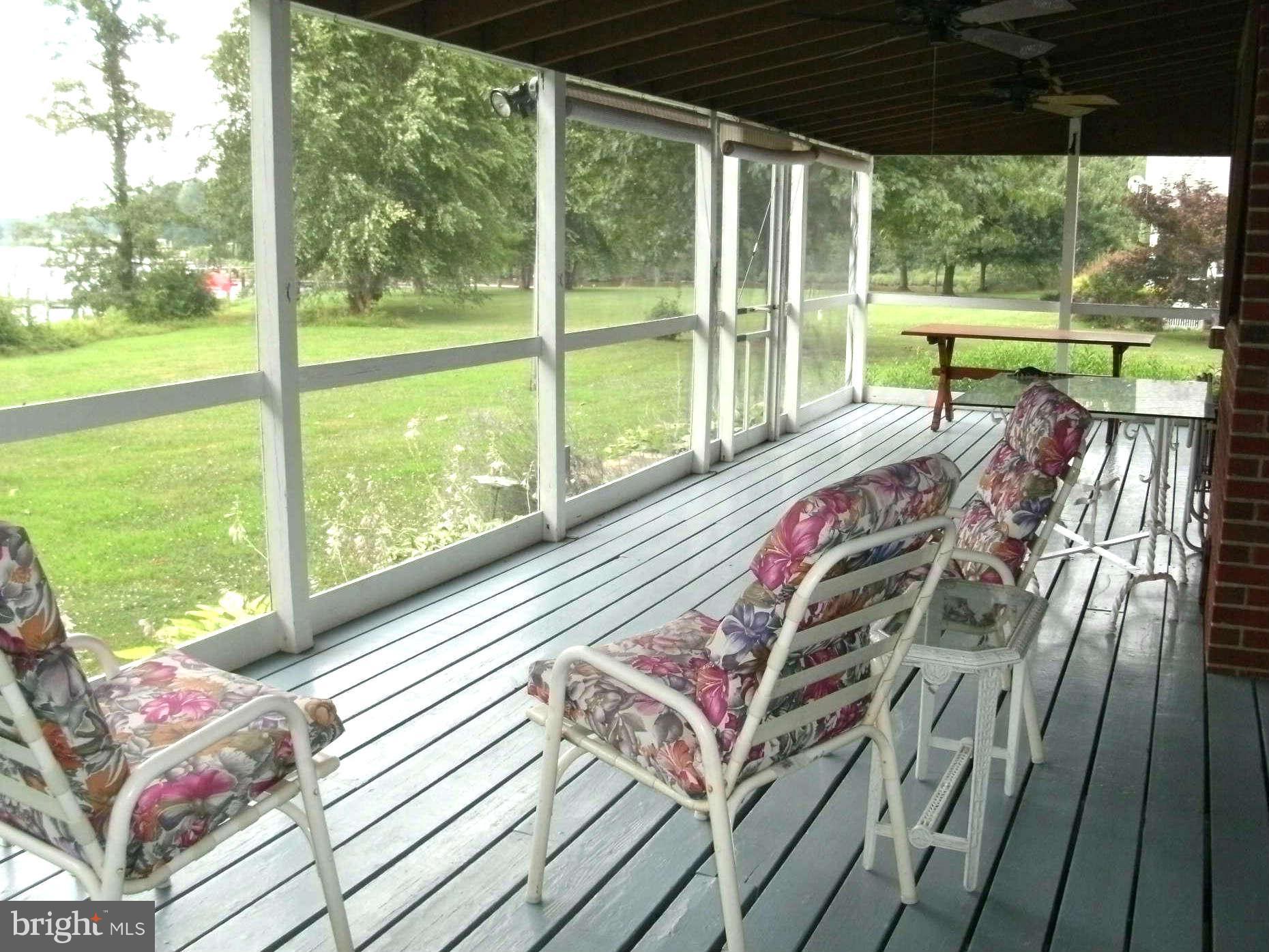 5140 Grays Inn Creek Road Rock Hall, MD 21661 - Photo 24 of 25 Screened in Porch