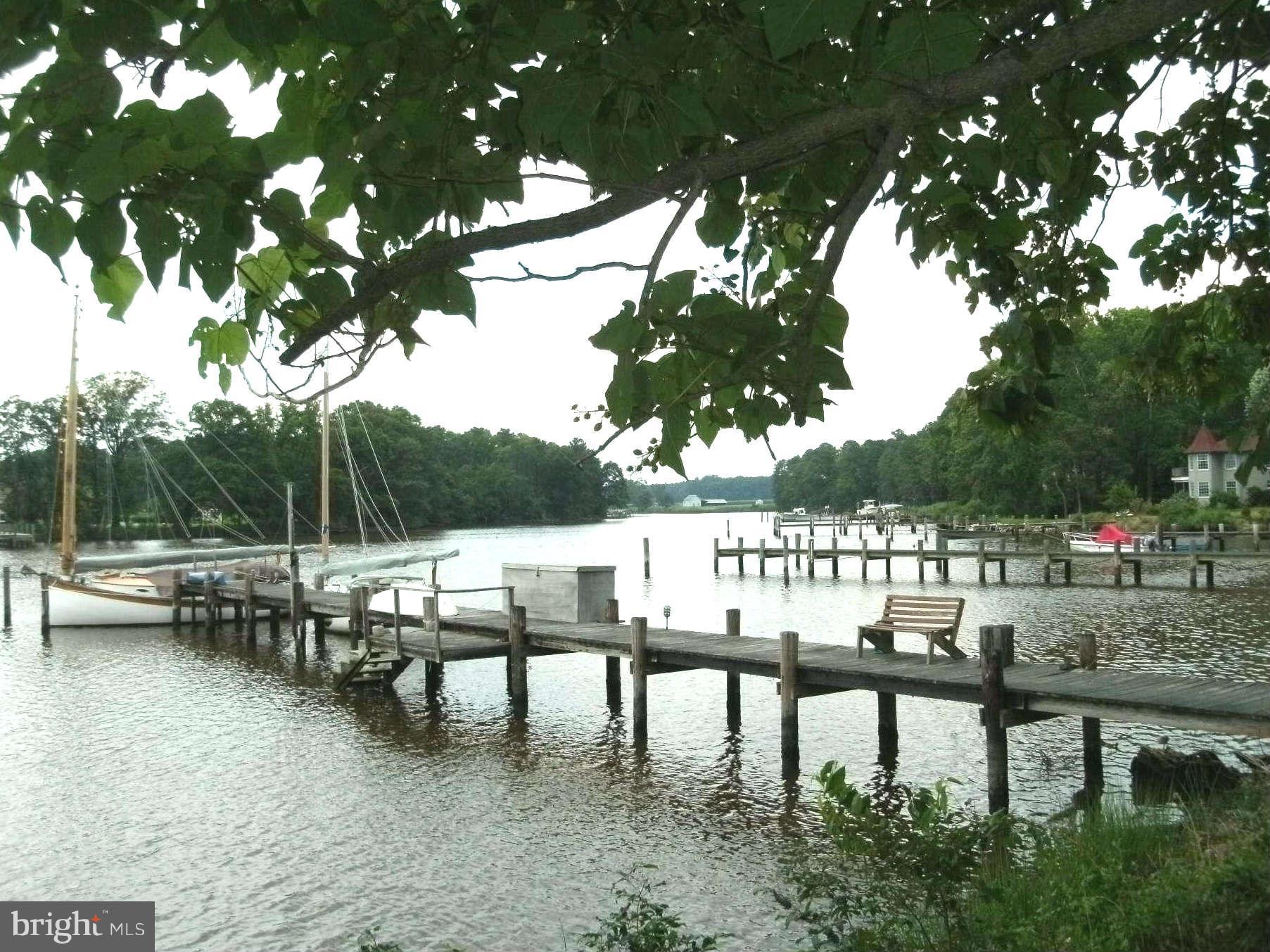5140 Grays Inn Creek Road Rock Hall, MD 21661 - Photo 6 of 25 One Hundred Foot Pier