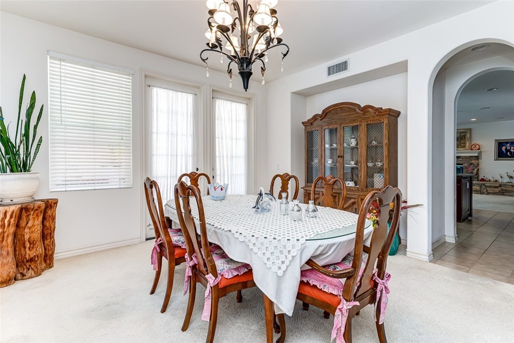 30 Paso Robles Irvine, CA 92602 - Photo 16 of 34 a view of a dining room with furniture and window