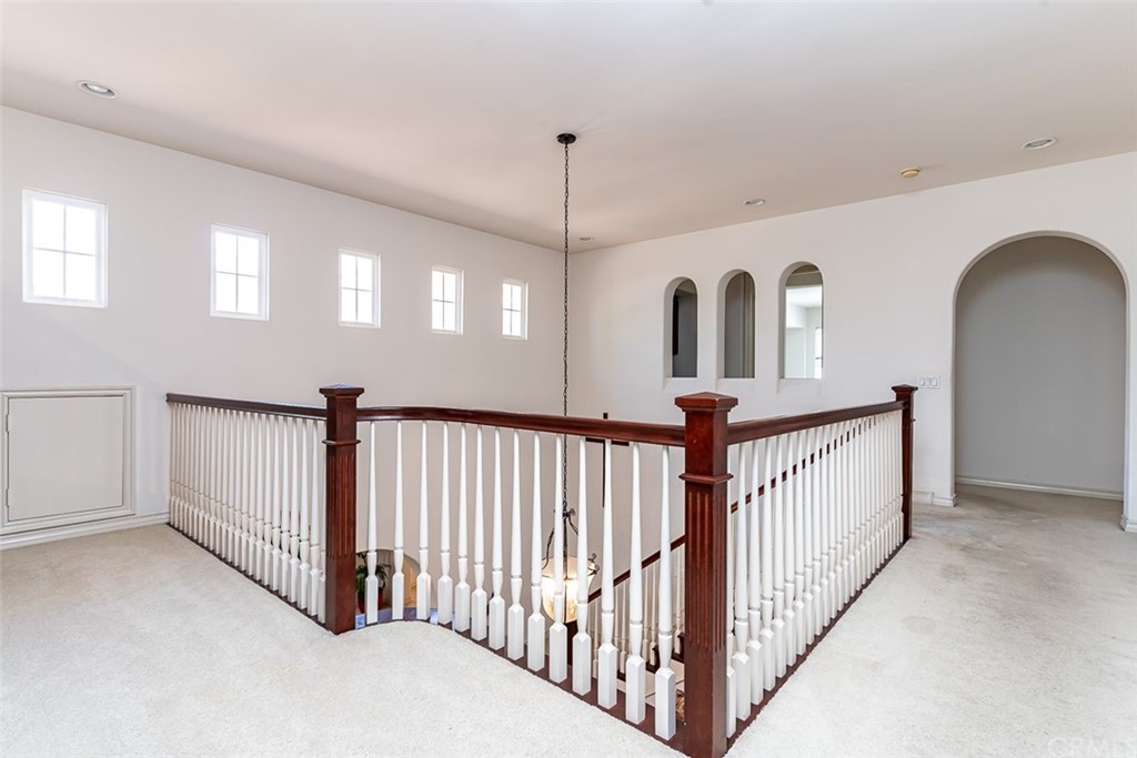 30 Paso Robles Irvine, CA 92602 - Photo 31 of 34 a view of a hallway with windows