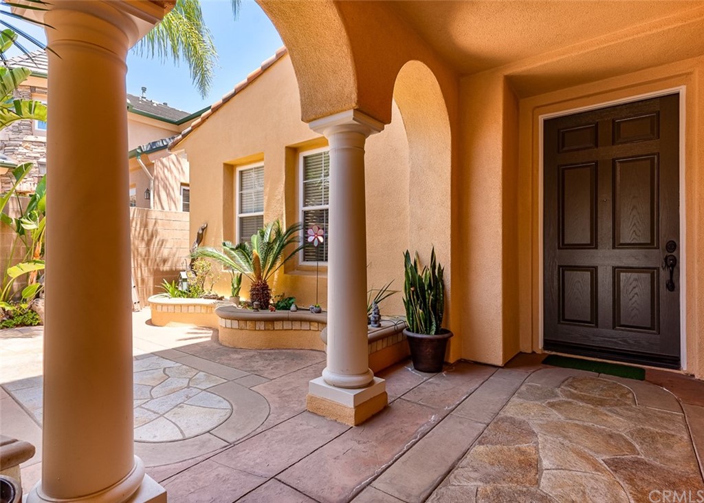 30 Paso Robles Irvine, CA 92602 - Photo 9 of 34 a view of a entryway door front of house