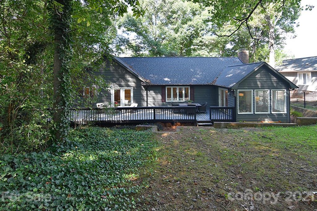 3499 Lake Shore Road South Denver, NC 28037 - Photo 35 of 35 a house view with a garden space