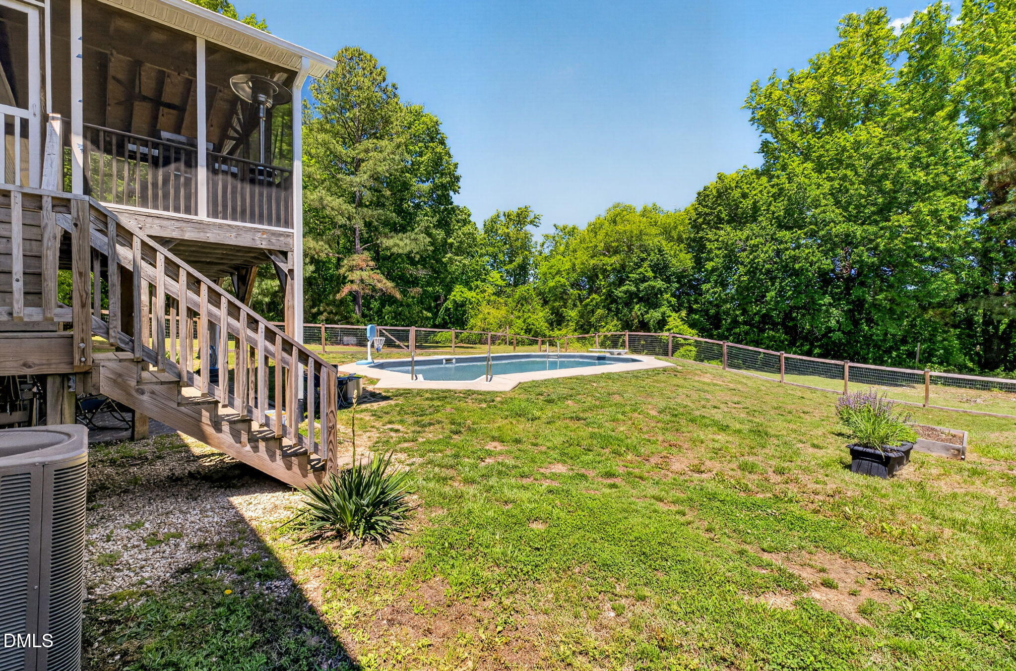 3584 High Ridge Road Oxford, NC 27565 - Photo 39 of 43 3584 High Ridge Court - View of Pool