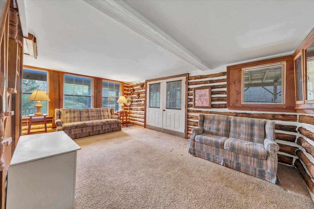 75 Johns Creek Road New Castle, VA 24127 - Photo 15 of 98 a living room with furniture and a large window
