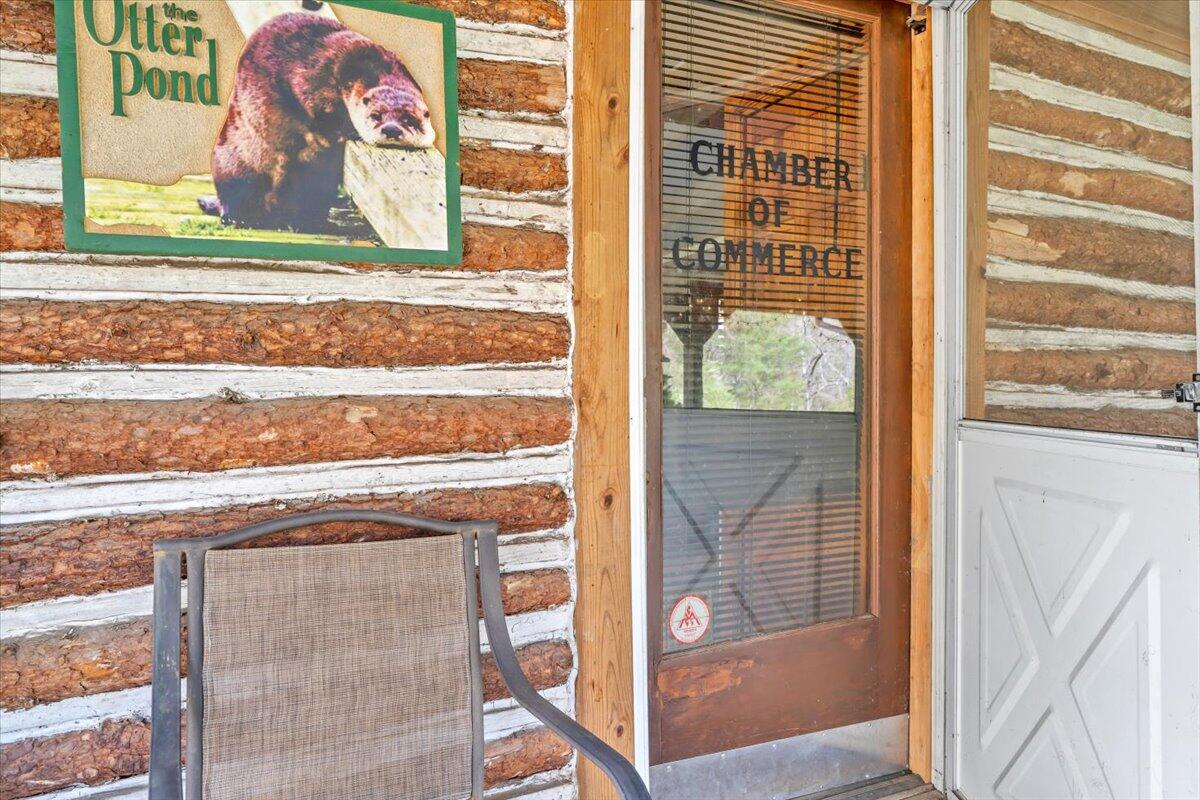 75 Johns Creek Road New Castle, VA 24127 - Photo 10 of 98 a view of a door front of a house