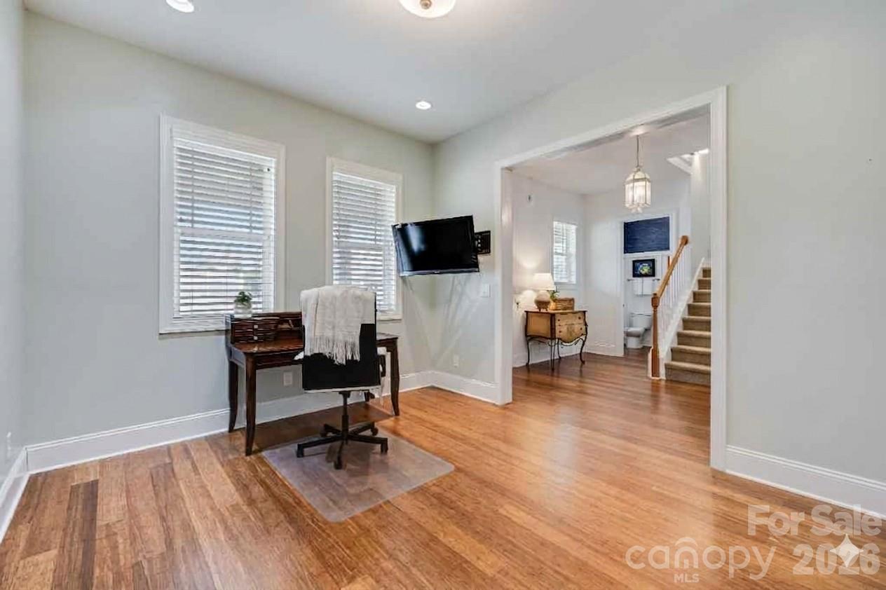 104 Meyers Ridge Road Cramerton, NC 28032 - Photo 14 of 36 a livingroom with workspace and a window