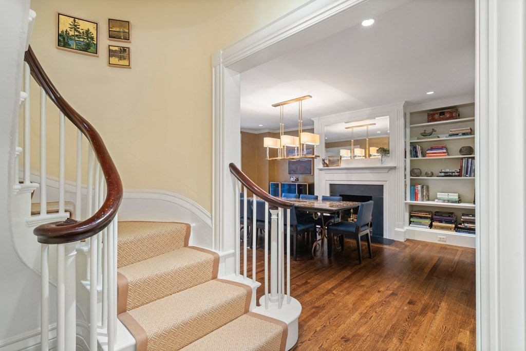 17 West Cedar Street Boston, MA 02108 - Photo 15 of 42 a view of a livingroom with furniture and hardwood floor