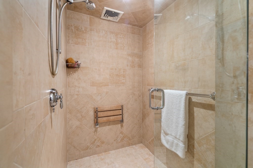 17 West Cedar Street Boston, MA 02108 - Photo 24 of 42 a bathroom with a shower