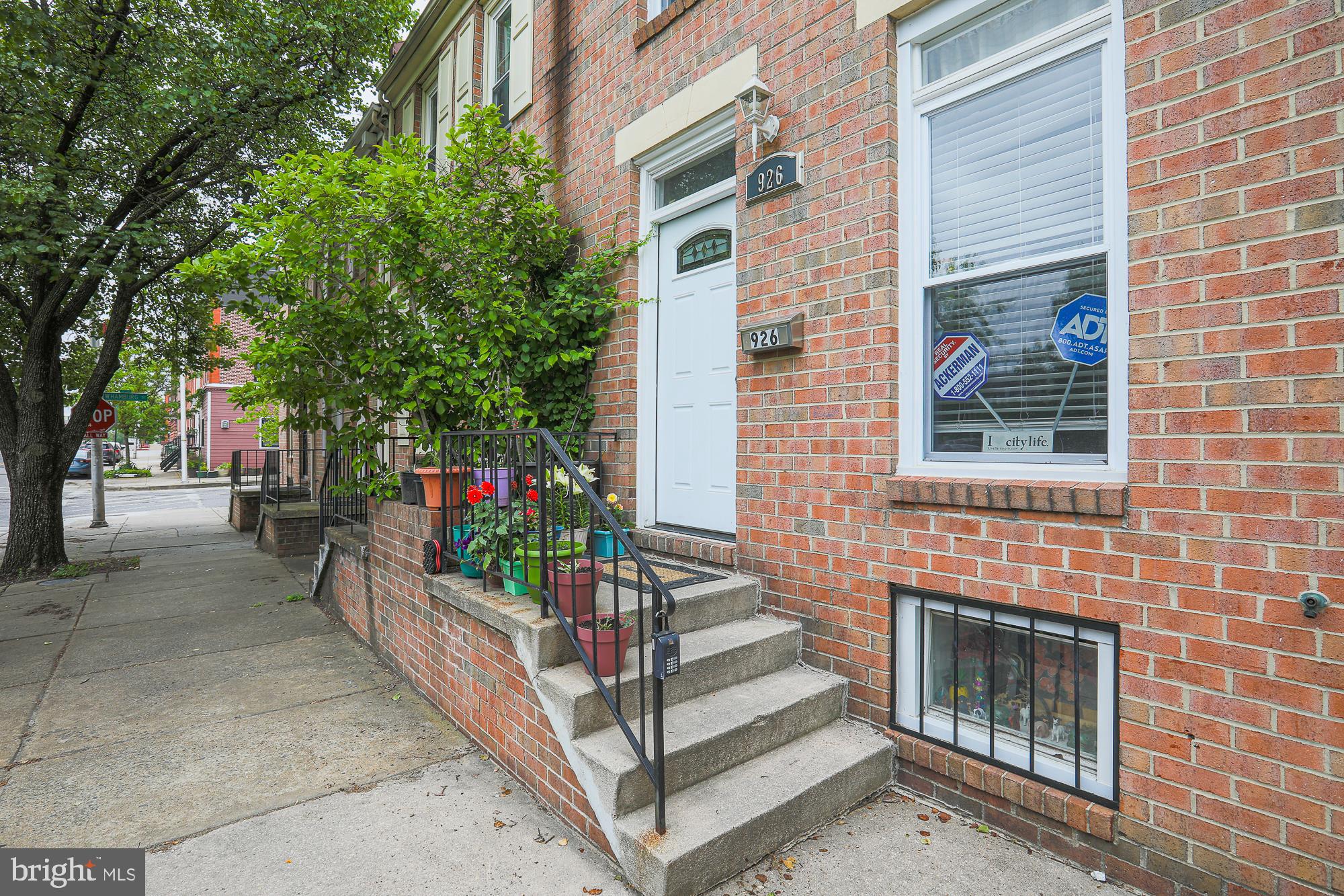 926 South Paca Street Baltimore, MD 21230 - Photo 1 of 25 Welcome to 926 South Paca Street!