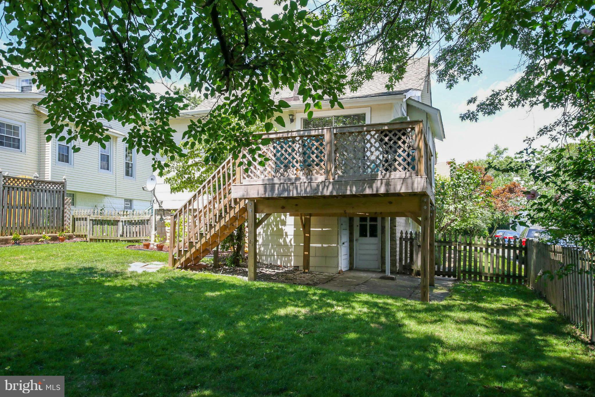628 North Bend Road Baltimore, MD 21229 - Photo 30 of 30 Exterior (Rear)